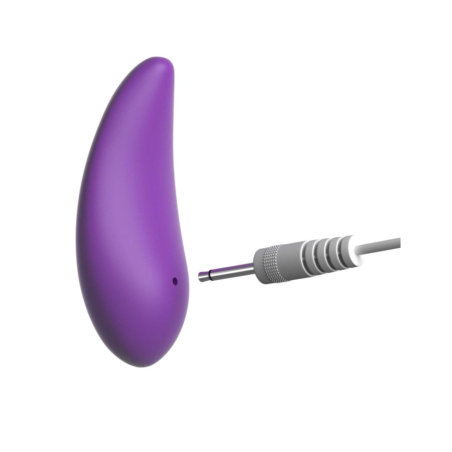 Petite Panty Thrill-Her - Purple Vibrating Panties with Wireless Remote