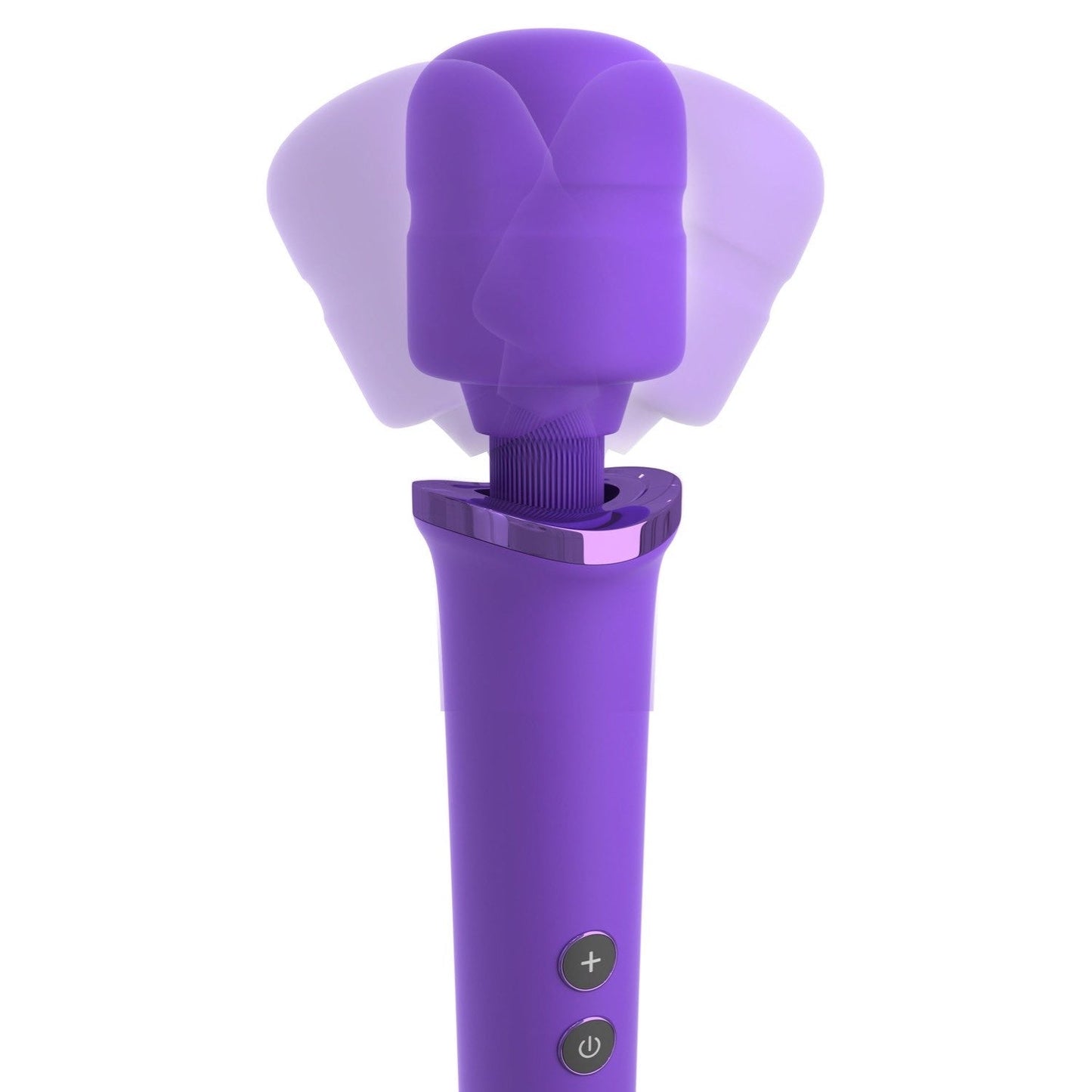 Rechargeable Power Wand - Purple USB Rechargeable Massager Wand