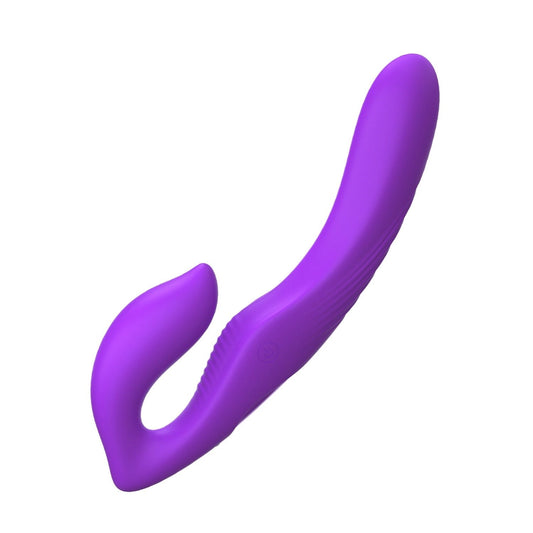 Pipedream Fantasy For Her Ultimate Strapless Strap-On - Purple USB Rechargeable Strapless Strap-On with Wireless Remote Pipedream Fantasy For Her Ultimate Strapless Strap-On - Purple USB Rechargeable Strapless Strap-On with Wireless Remote