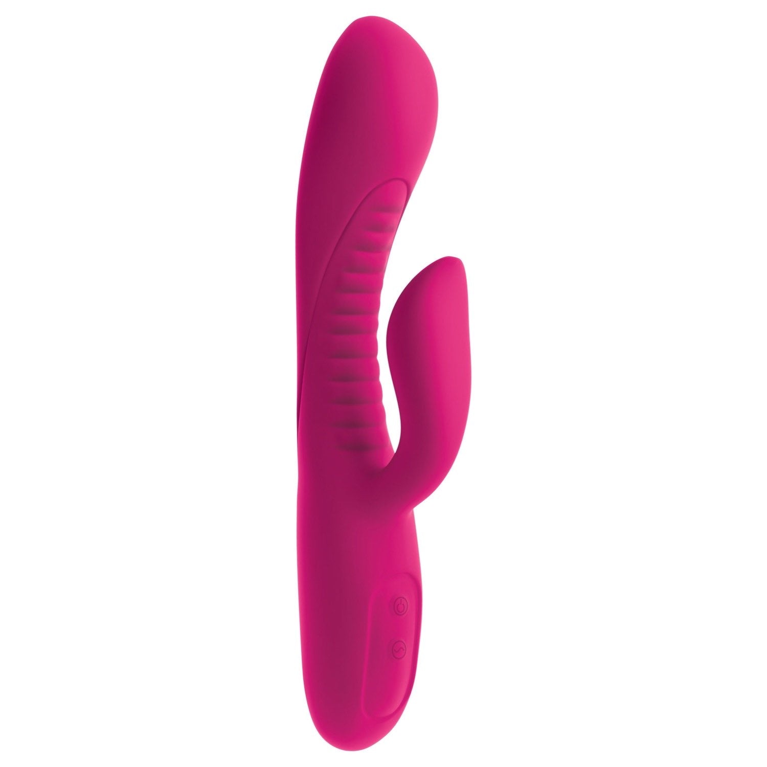 Ultimate Rabbits No 2 - Fuschia 22.4 cm (8.75") USB Rechargeable Rabbit Vibrator by Pipedream  Ultimate Rabbits No 2 - Fuschia 22.4 cm (8.75") USB Rechargeable Rabbit Vibrator by Pipedream