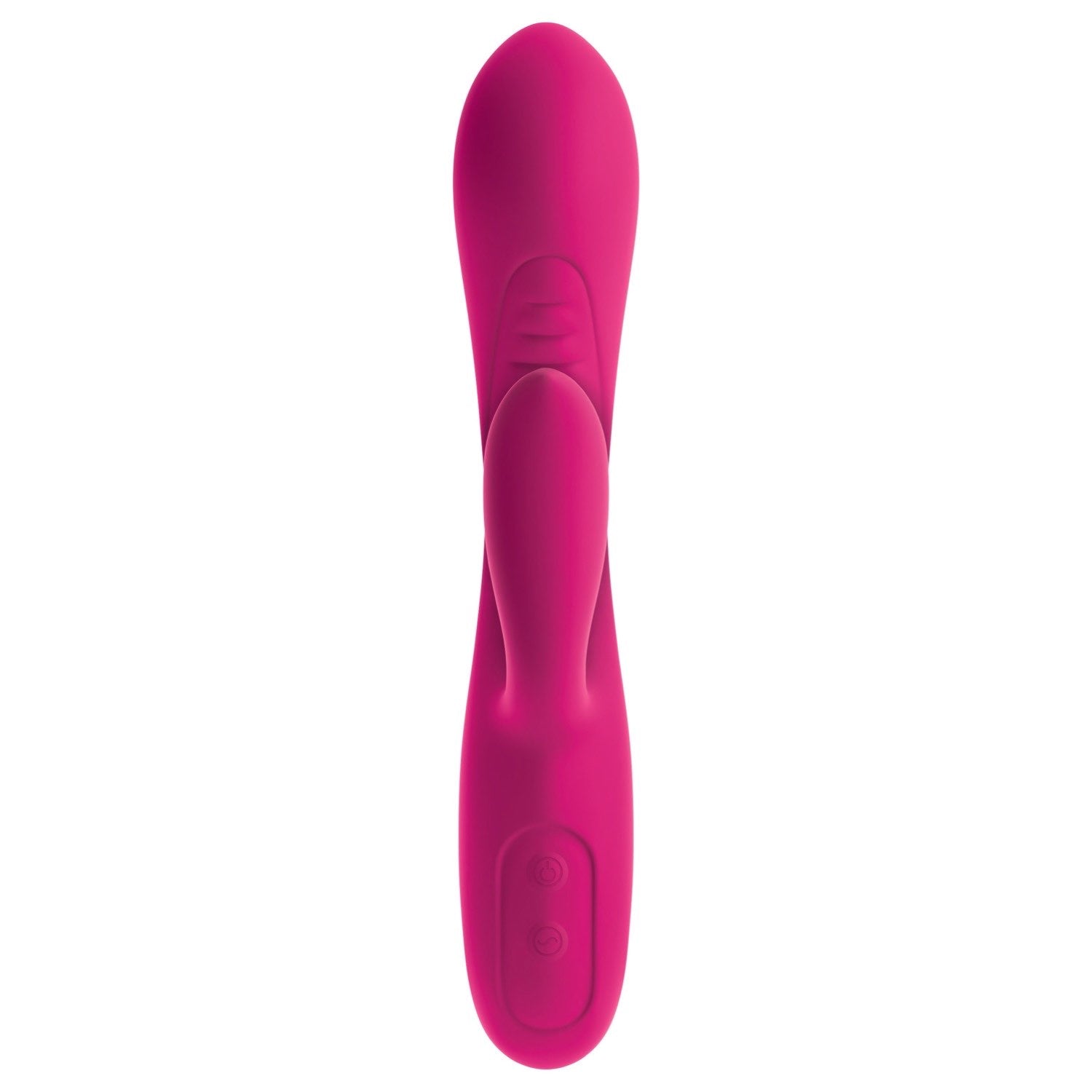 Ultimate Rabbits No 2 - Fuschia 22.4 cm (8.75") USB Rechargeable Rabbit Vibrator by Pipedream  Ultimate Rabbits No 2 - Fuschia 22.4 cm (8.75") USB Rechargeable Rabbit Vibrator by Pipedream