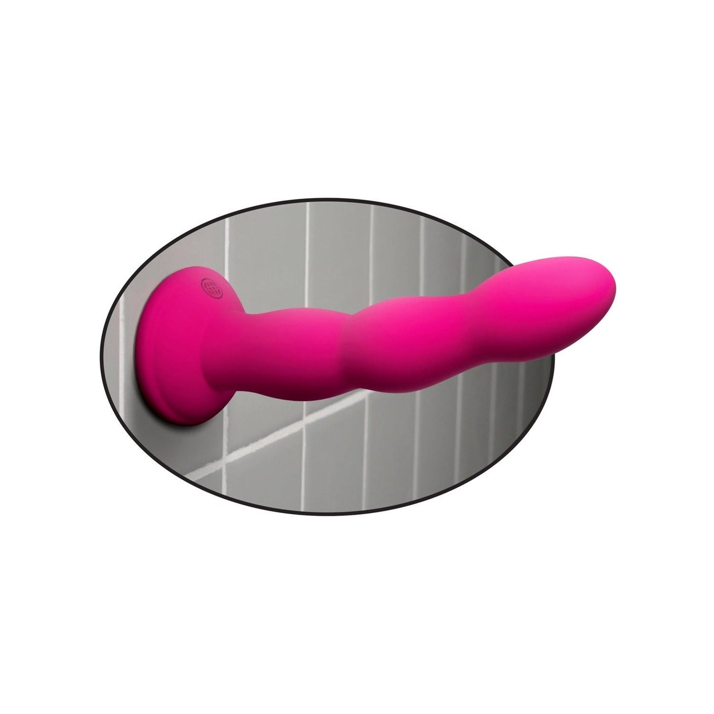 6" Twister - Pink 15.2 cm Dong