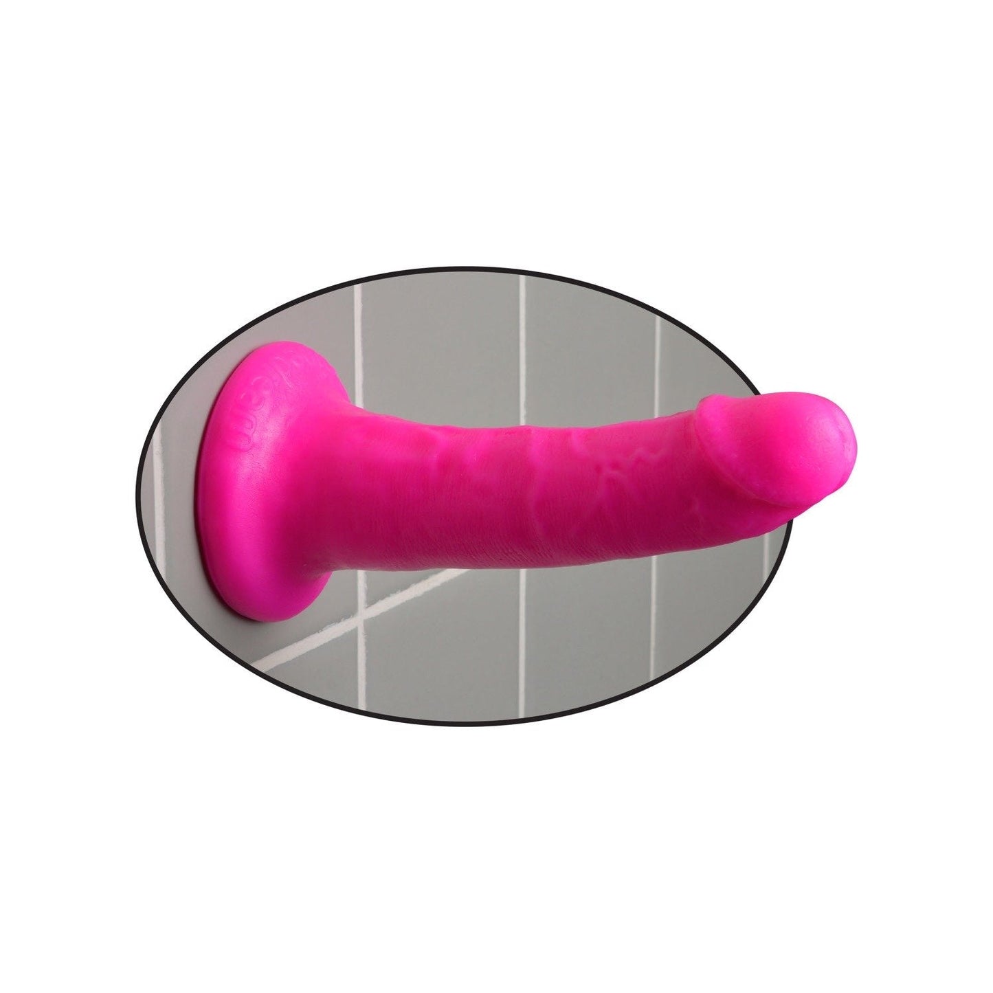 6" Slim - Pink 15.2 cm Dong