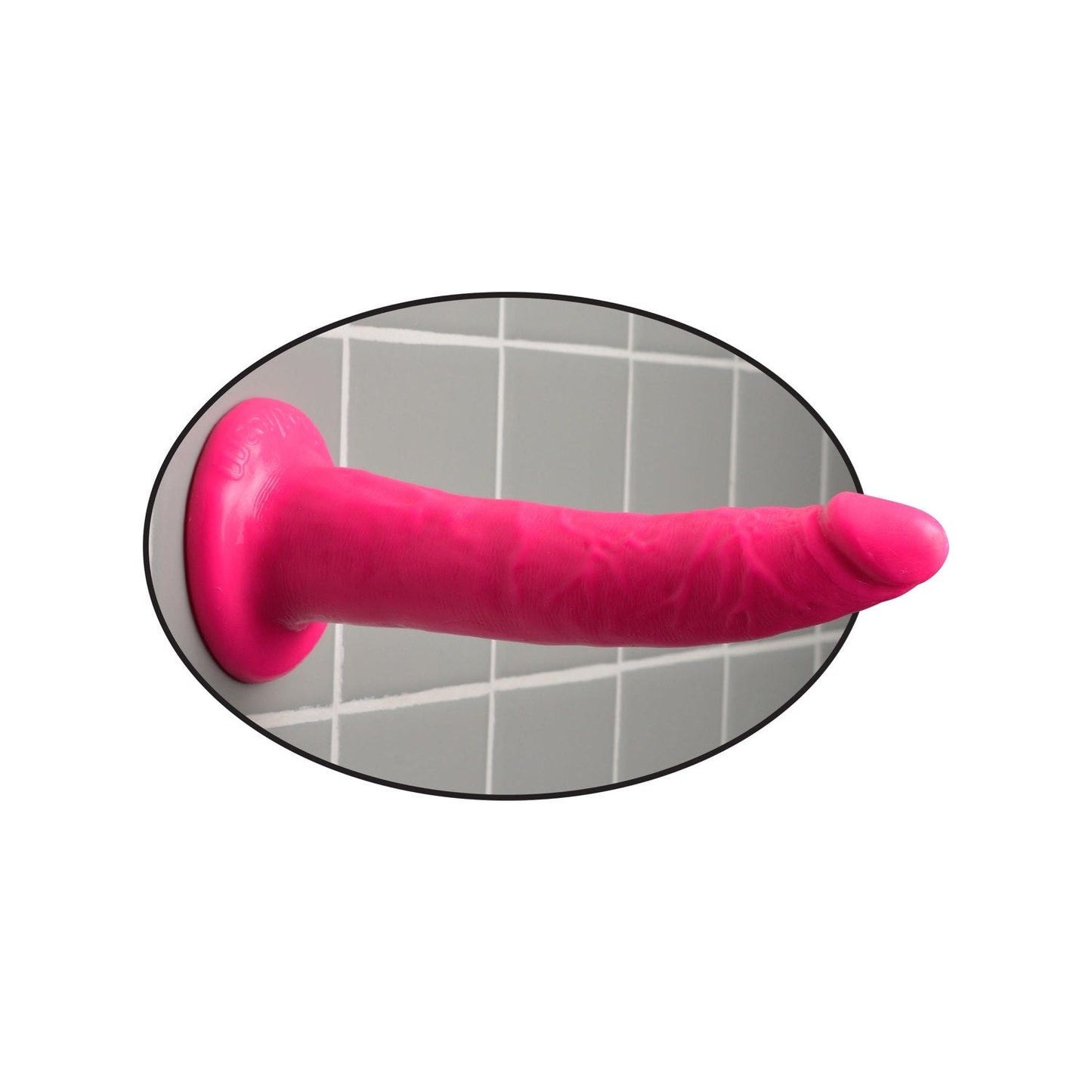7" Slim - Pink 17.8 cm Dong