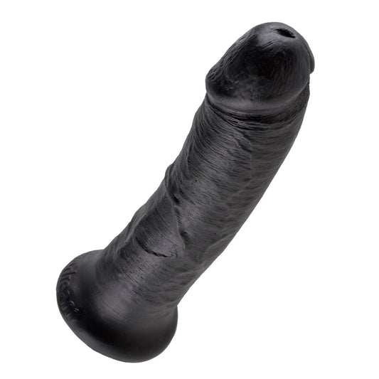 Pipedream King Cock 8" Cock - Black 20.3 cm (8") Dong Pipedream King Cock 8" Cock - Black 20.3 cm (8") Dong