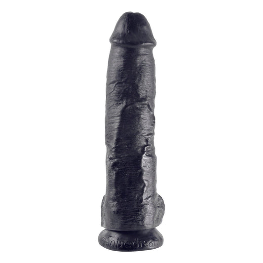 Pipedream King Cock 10" Cock With Balls - Black 25.4 cm (10") Dong Pipedream King Cock 10" Cock With Balls - Black 25.4 cm (10") Dong