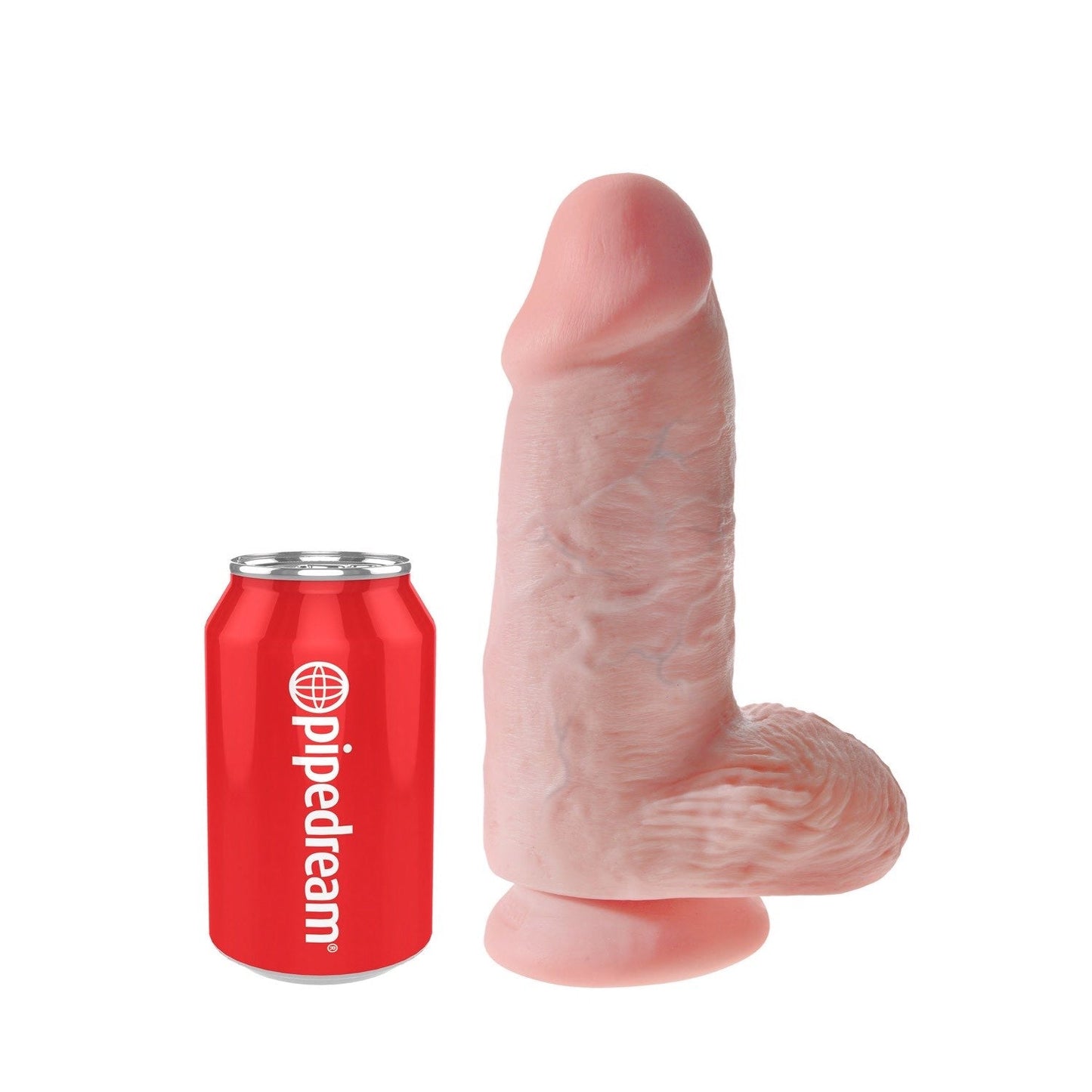 Chubby - Flesh 22.9 cm (9") Dong