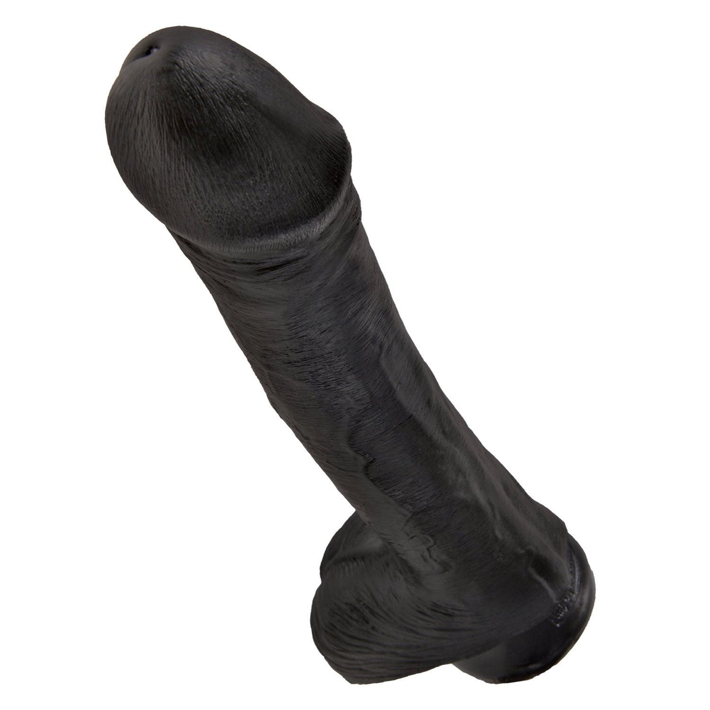 13IN Cock with Balls - Black