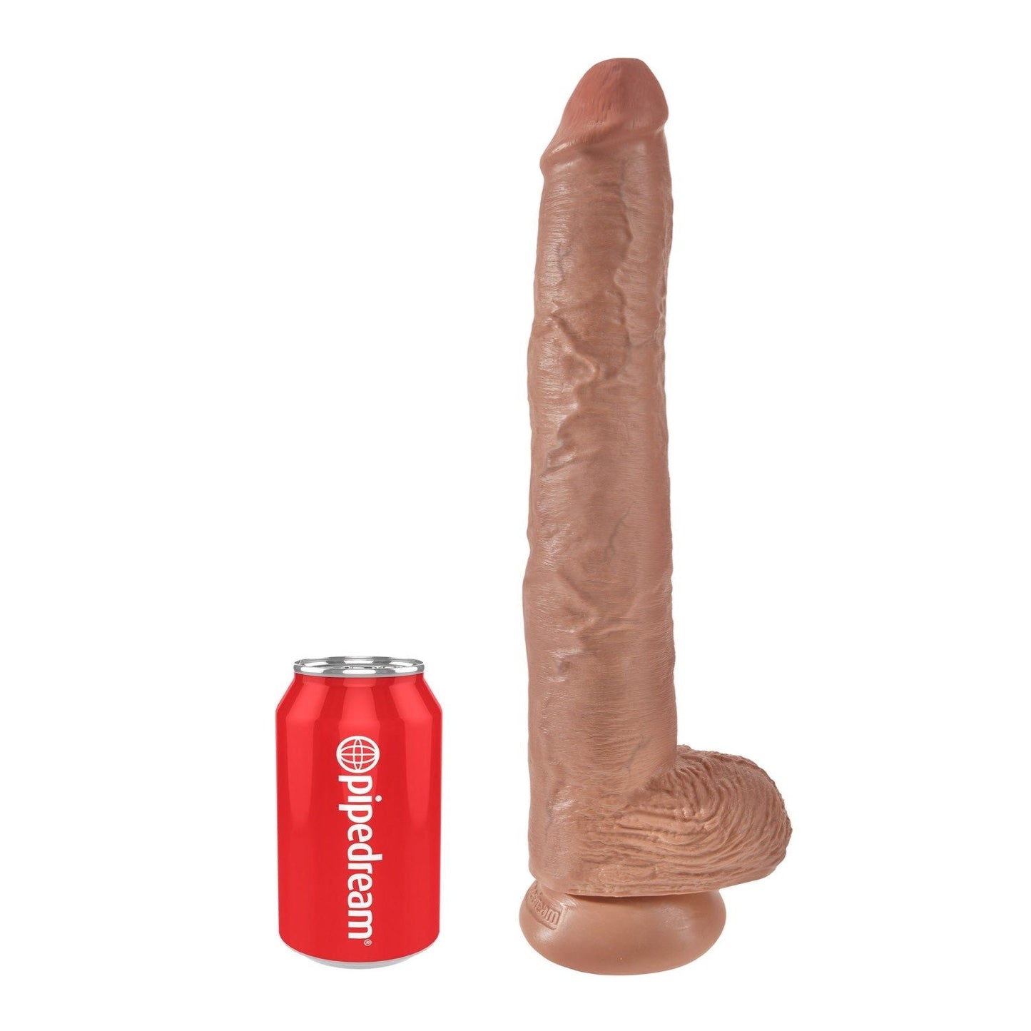 14IN Cock with Balls - Tan