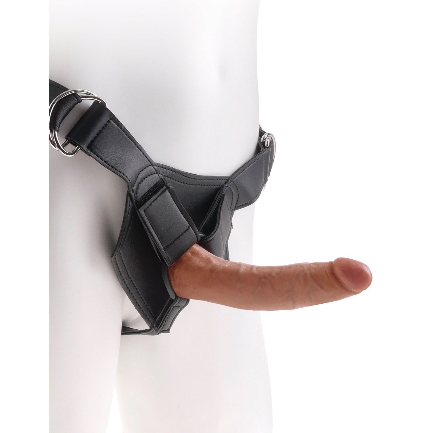 King Cock Strap-on Harness w/ 7IN Cock by Pipedream King Cock Strap-on Harness w/ 7IN Cock by Pipedream