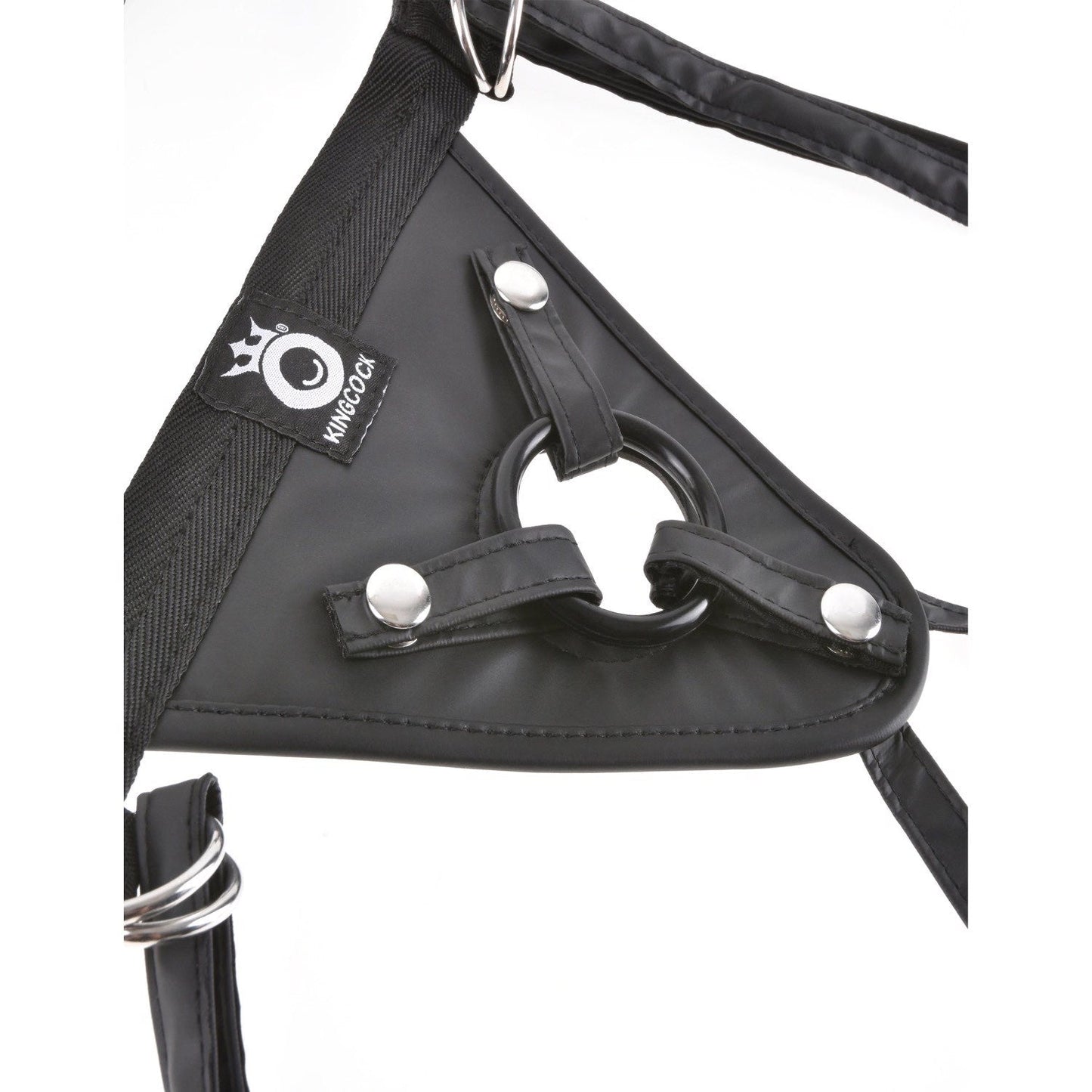 Fit Rite Harness - Black Strap-On Harness (No Probe Included)