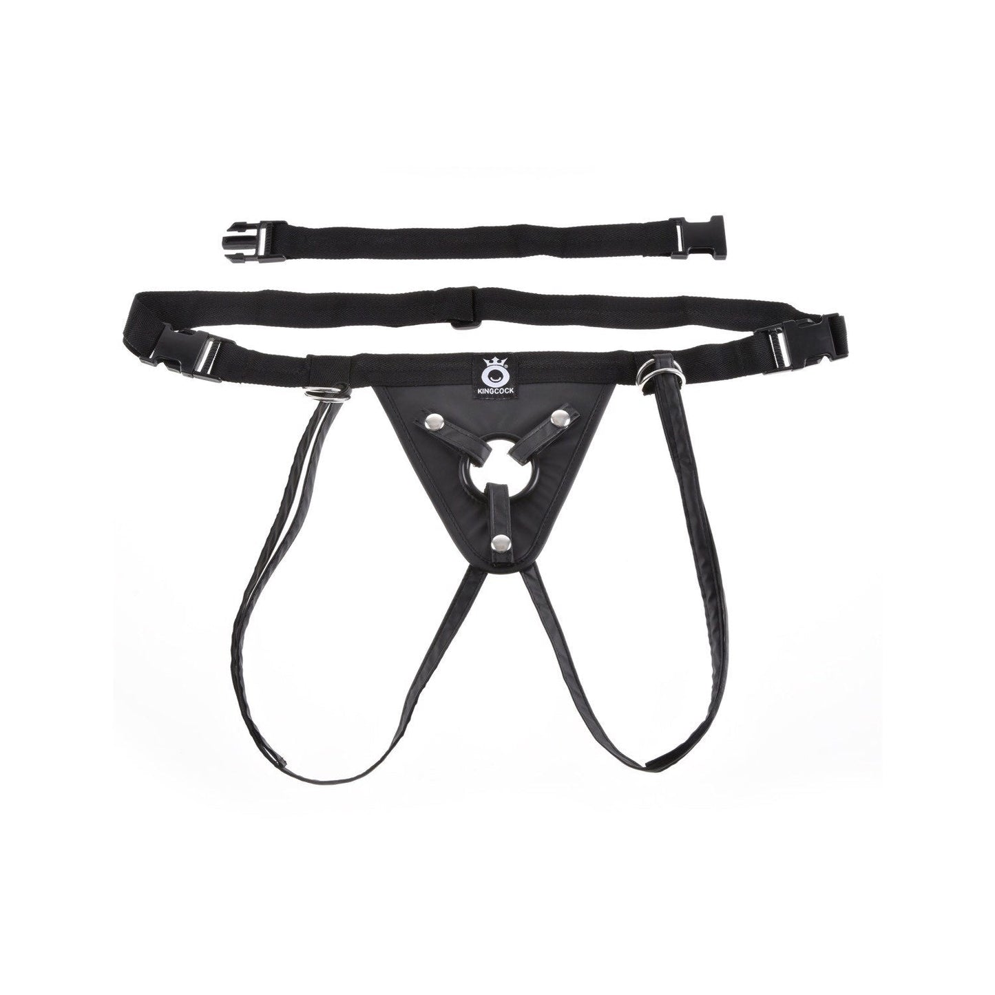 Fit Rite Harness - Black Strap-On Harness (No Probe Included)