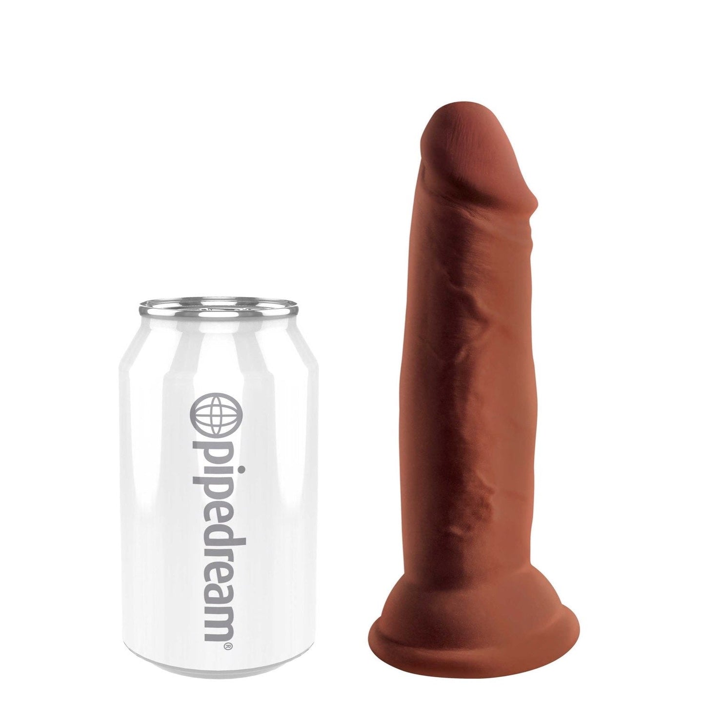 Plus 6" Triple Density Cock - Brown 15.2 cm Dong