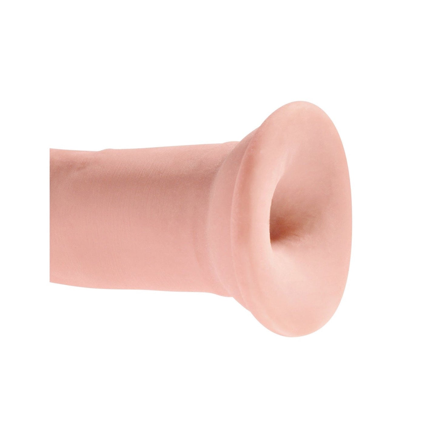 Plus 9" Triple Density Cock - Flesh 22.9 cm Dong