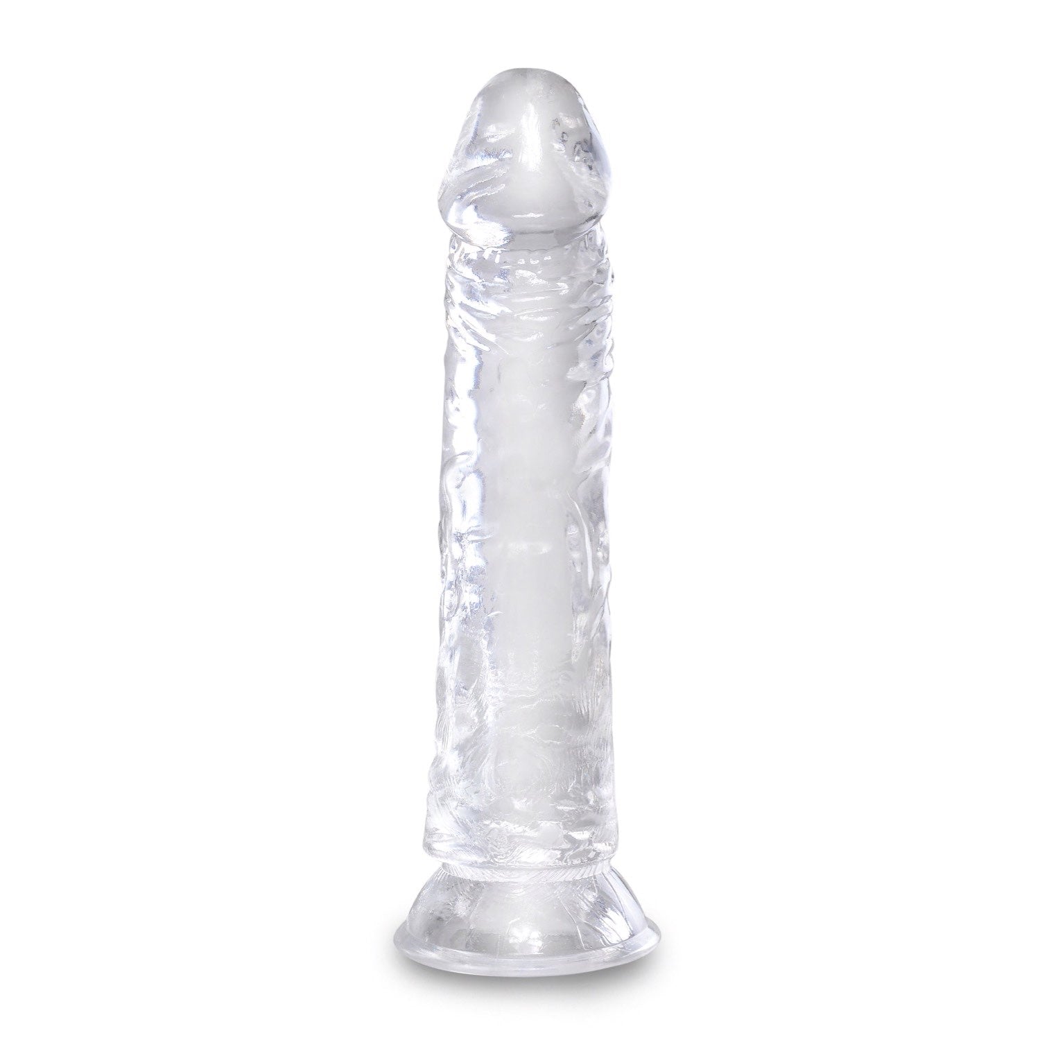 King Cock Clear 8" Cock - Clear 20.3 cm Dong by Pipedream King Cock Clear 8" Cock - Clear 20.3 cm Dong by Pipedream