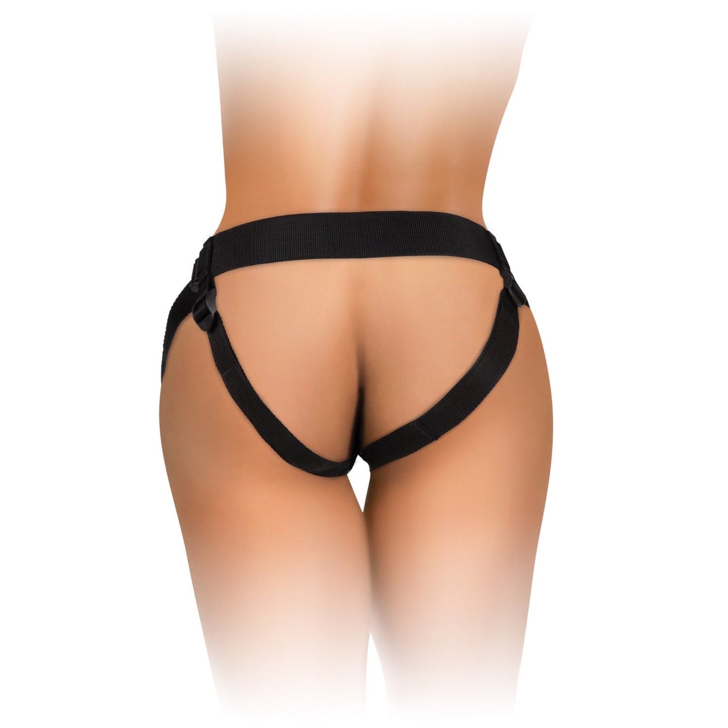 Elite Beginner's Silicone Body Dock Kit - Body Dock Strap-On Harness with 15.2 cm Dong