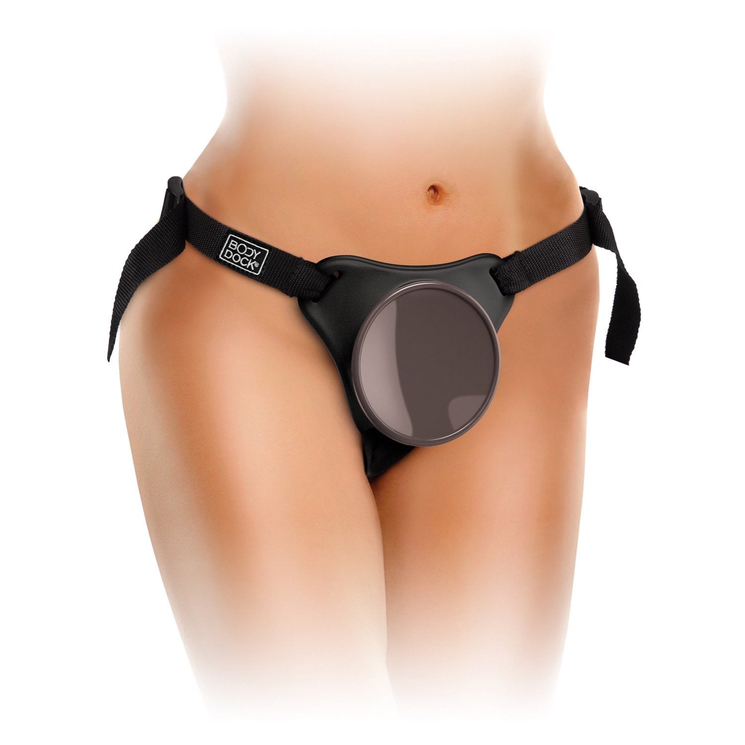 King Cock Elite Comfy Silicone Body Dock Kit - Body Dock Strap-On Harness with Tan 17.8 cm Dong by Pipedream King Cock Elite Comfy Silicone Body Dock Kit - Body Dock Strap-On Harness with Tan 17.8 cm Dong by Pipedream