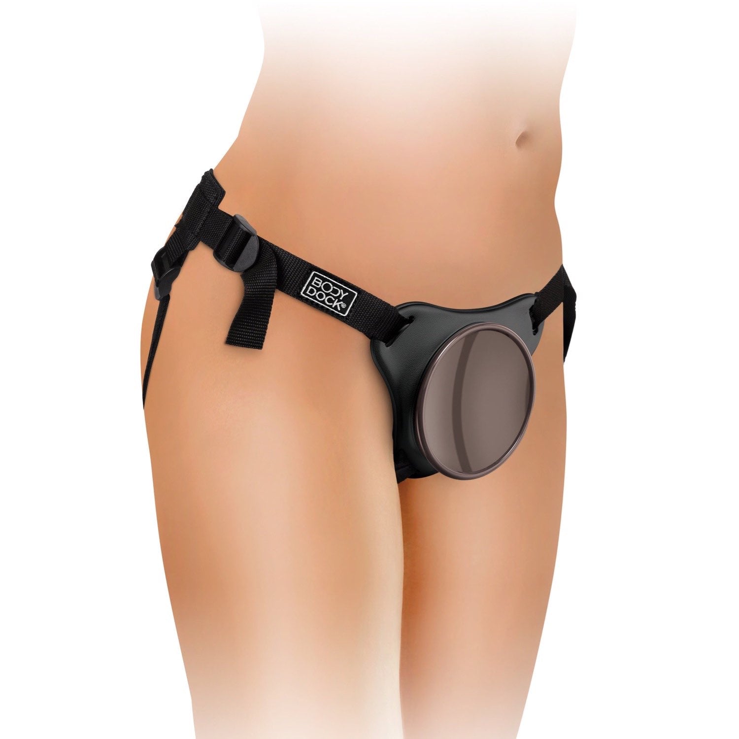 King Cock Elite Comfy Silicone Body Dock Kit - Body Dock Strap-On Harness with Tan 17.8 cm Dong by Pipedream King Cock Elite Comfy Silicone Body Dock Kit - Body Dock Strap-On Harness with Tan 17.8 cm Dong by Pipedream