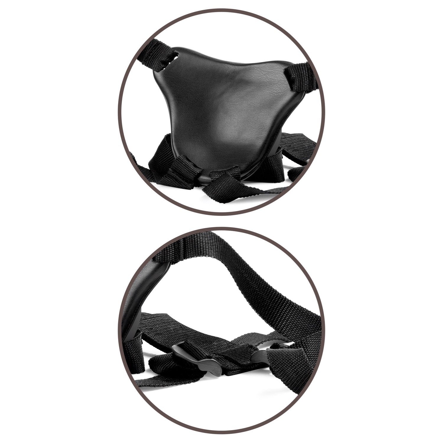 King Cock Elite Comfy Silicone Body Dock Kit - Body Dock Strap-On Harness with Tan 17.8 cm Dong by Pipedream King Cock Elite Comfy Silicone Body Dock Kit - Body Dock Strap-On Harness with Tan 17.8 cm Dong by Pipedream