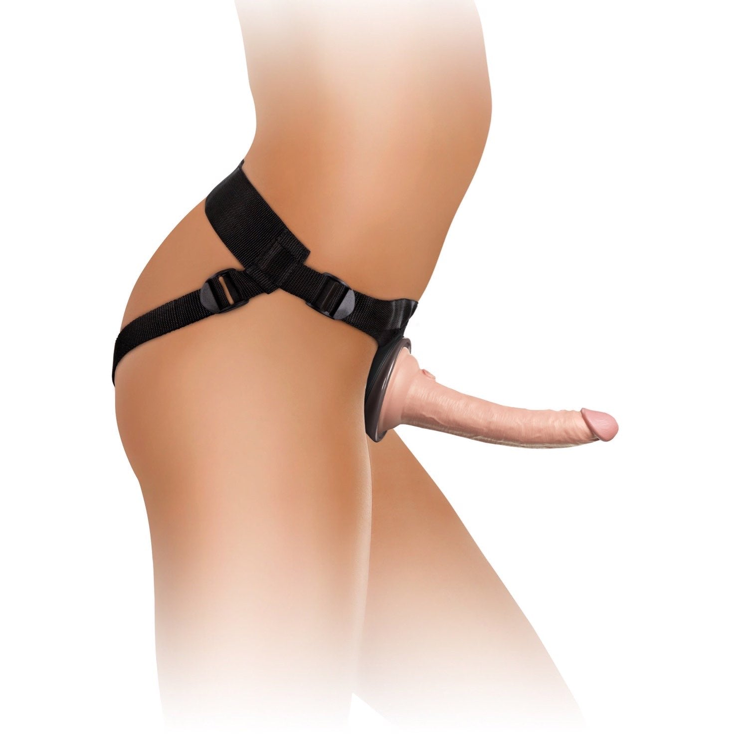 King Cock Elite Ultimate Vibrating Silicone Body Dock Kit - Body Dock Strap-On Harness with 17.8 cm Vibrating Dong & Vibrating Balls by Pipedream King Cock Elite Ultimate Vibrating Silicone Body Dock Kit - Body Dock Strap-On Harness with 17.8 cm Vibrating Dong & Vibrating Balls by Pipedream