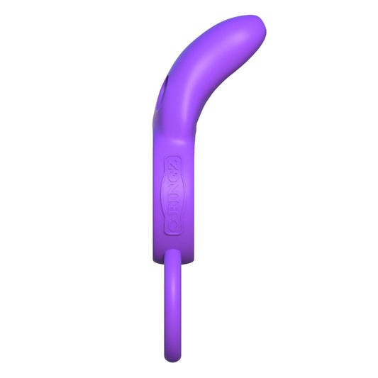Pipedream Fantasy C-Ringz Fantasy C-ringz Twin Teazer Rabbit Ring - Purple Vibrating Cock Ring Pipedream Fantasy C-Ringz Fantasy C-ringz Twin Teazer Rabbit Ring - Purple Vibrating Cock Ring
