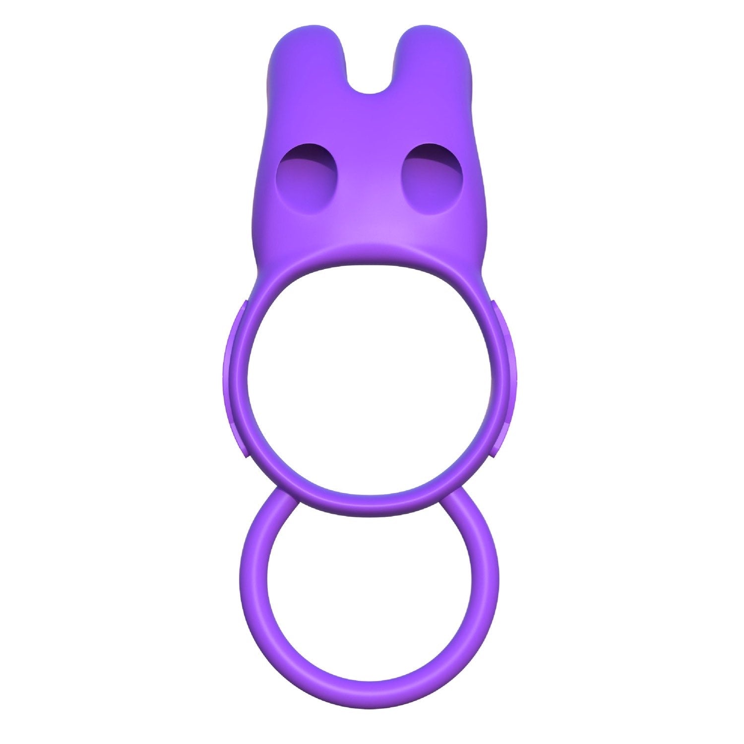 Fantasy C-Ringz Fantasy C-ringz Twin Teazer Rabbit Ring - Purple Vibrating Cock Ring by Pipedream Fantasy C-Ringz Fantasy C-ringz Twin Teazer Rabbit Ring - Purple Vibrating Cock Ring by Pipedream