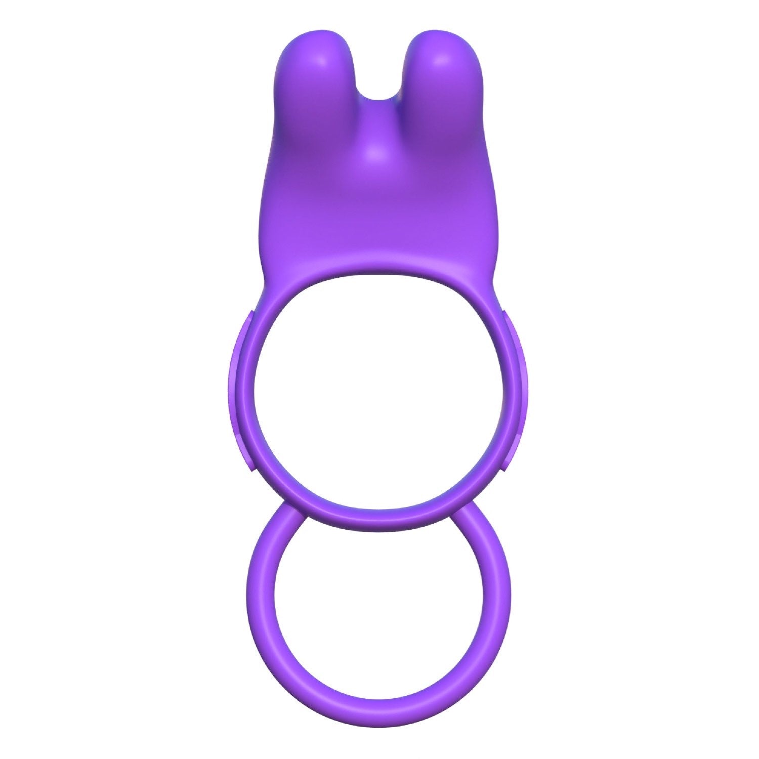 Fantasy C-Ringz Fantasy C-ringz Twin Teazer Rabbit Ring - Purple Vibrating Cock Ring by Pipedream Fantasy C-Ringz Fantasy C-ringz Twin Teazer Rabbit Ring - Purple Vibrating Cock Ring by Pipedream