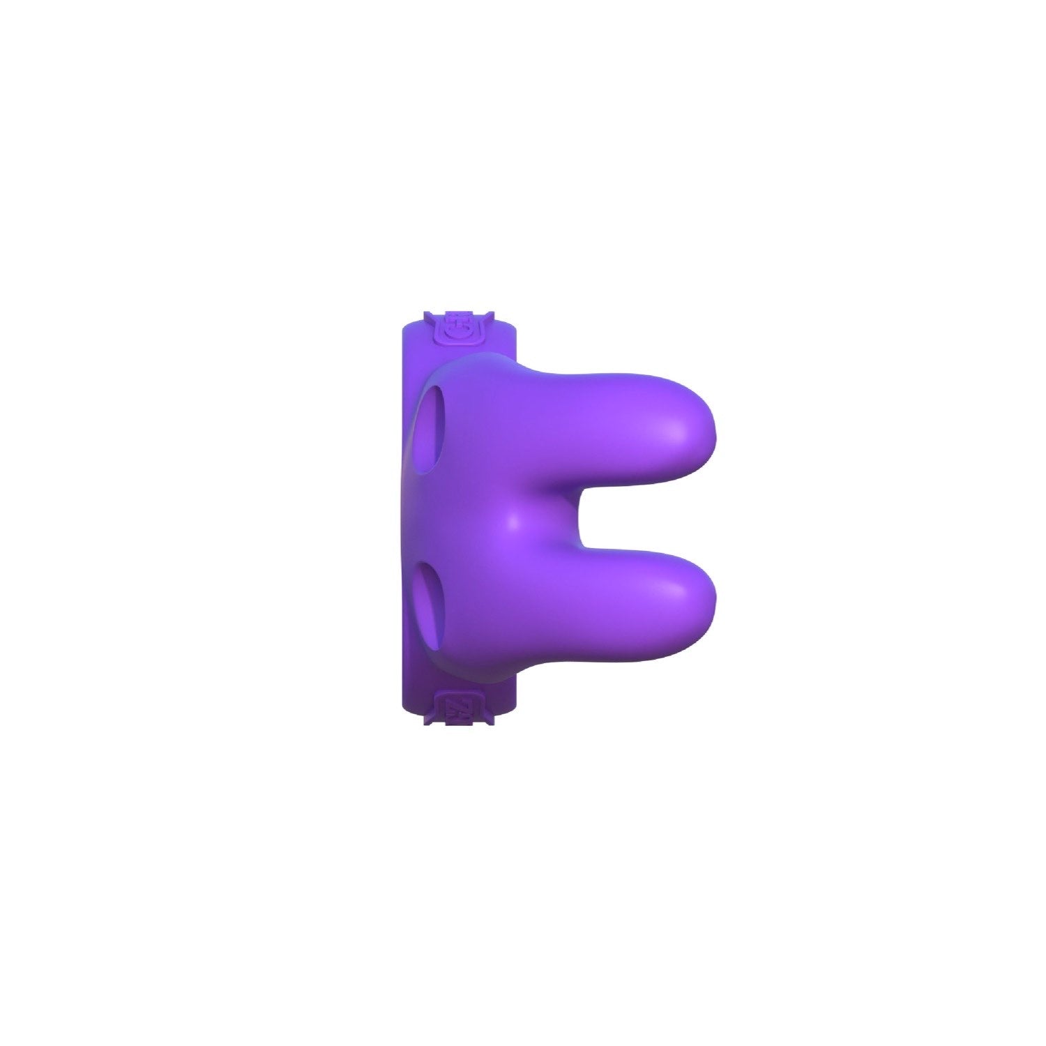 Fantasy C-Ringz Fantasy C-ringz Twin Teazer Rabbit Ring - Purple Vibrating Cock Ring by Pipedream Fantasy C-Ringz Fantasy C-ringz Twin Teazer Rabbit Ring - Purple Vibrating Cock Ring by Pipedream