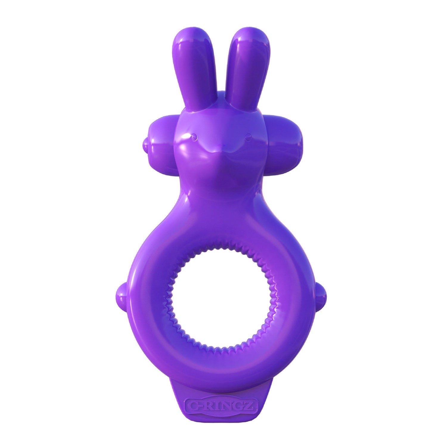 Fantasy C-Ringz Ultimate Rabbit Ring - Purple Vibrating Cock Ring by Pipedream Fantasy C-Ringz Ultimate Rabbit Ring - Purple Vibrating Cock Ring by Pipedream