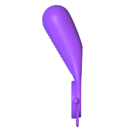 Pipedream Fantasy C-Ringz Fantasy C-ringz Ride N' Clide Couples Ring - Purple Vibrating Cock Ring Pipedream Fantasy C-Ringz Fantasy C-ringz Ride N' Clide Couples Ring - Purple Vibrating Cock Ring