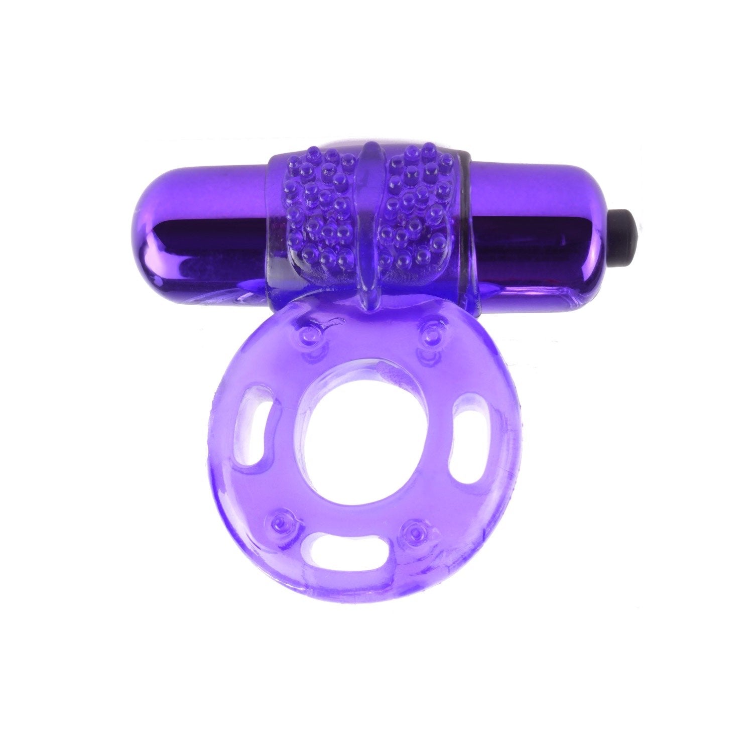 Fantasy C-Ringz Vibrating Super Ring - Purple Vibrating Cock Ring by Pipedream Fantasy C-Ringz Vibrating Super Ring - Purple Vibrating Cock Ring by Pipedream