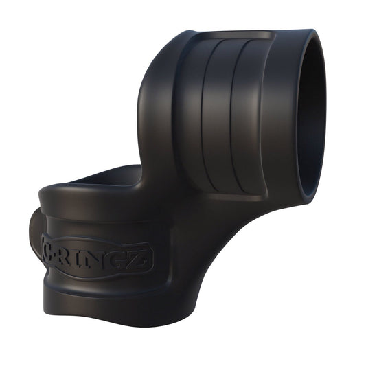 Pipedream Fantasy C-Ringz Fantasy C-ringz Mr Big Cock Ring And Ball Stretcher - Black Cock & Ball Rings Pipedream Fantasy C-Ringz Fantasy C-ringz Mr Big Cock Ring And Ball Stretcher - Black Cock & Ball Rings