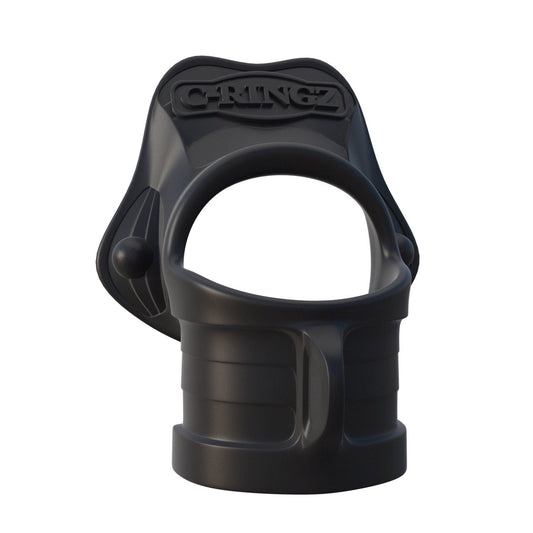 Pipedream Fantasy C-Ringz Fantasy C-ringz Rock Hard Ring & Ball Stretcher - Black Cock & Ball Ring Pipedream Fantasy C-Ringz Fantasy C-ringz Rock Hard Ring & Ball Stretcher - Black Cock & Ball Ring