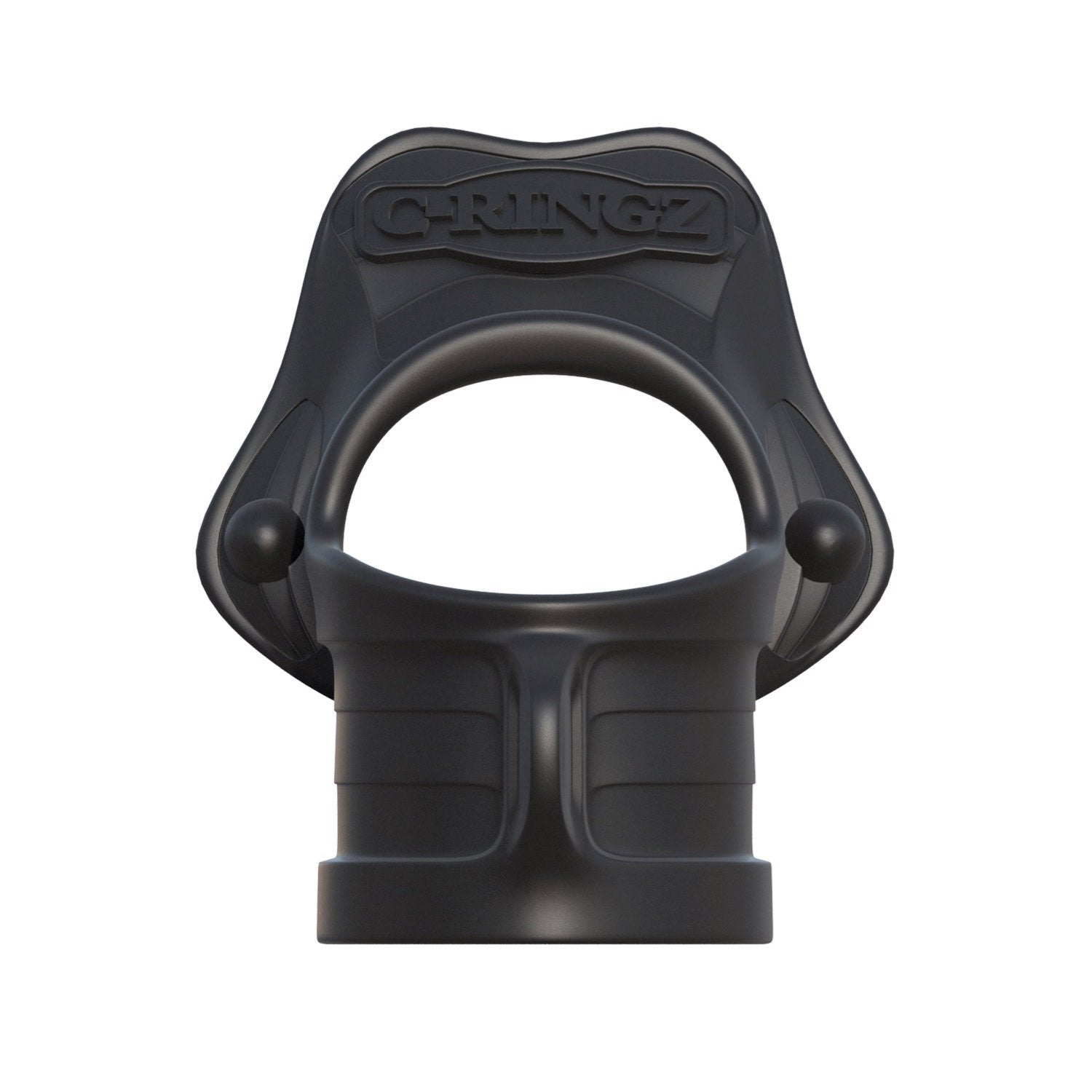 Fantasy C-Ringz Fantasy C-ringz Rock Hard Ring & Ball Stretcher - Black Cock & Ball Ring by Pipedream Fantasy C-Ringz Fantasy C-ringz Rock Hard Ring & Ball Stretcher - Black Cock & Ball Ring by Pipedream