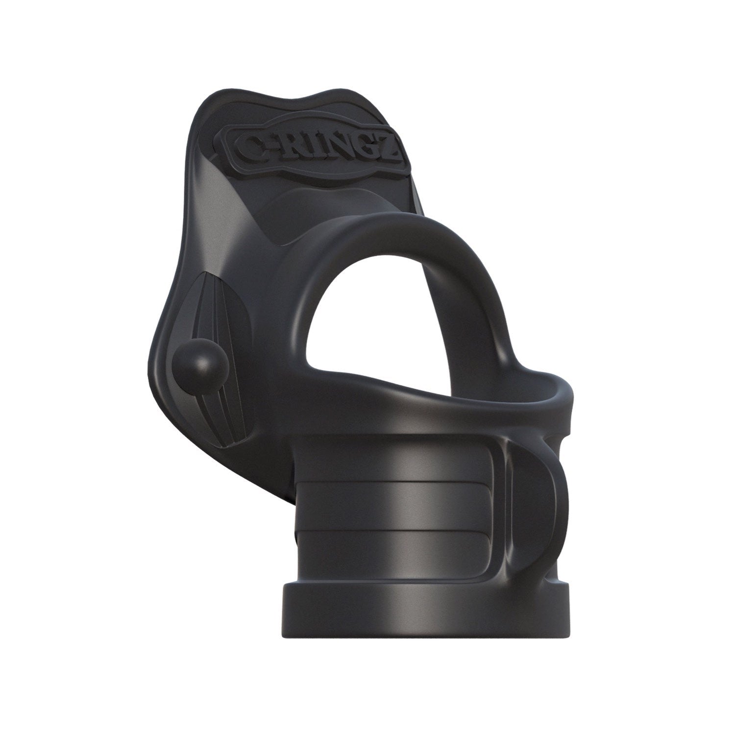 Fantasy C-Ringz Fantasy C-ringz Rock Hard Ring & Ball Stretcher - Black Cock & Ball Ring by Pipedream Fantasy C-Ringz Fantasy C-ringz Rock Hard Ring & Ball Stretcher - Black Cock & Ball Ring by Pipedream