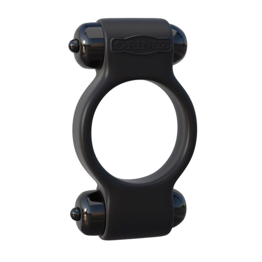 Pipedream Fantasy C-Ringz Fantasy C-ringz Magic Touch Couples Ring - Black Dual Vibrating Cock Ring Pipedream Fantasy C-Ringz Fantasy C-ringz Magic Touch Couples Ring - Black Dual Vibrating Cock Ring