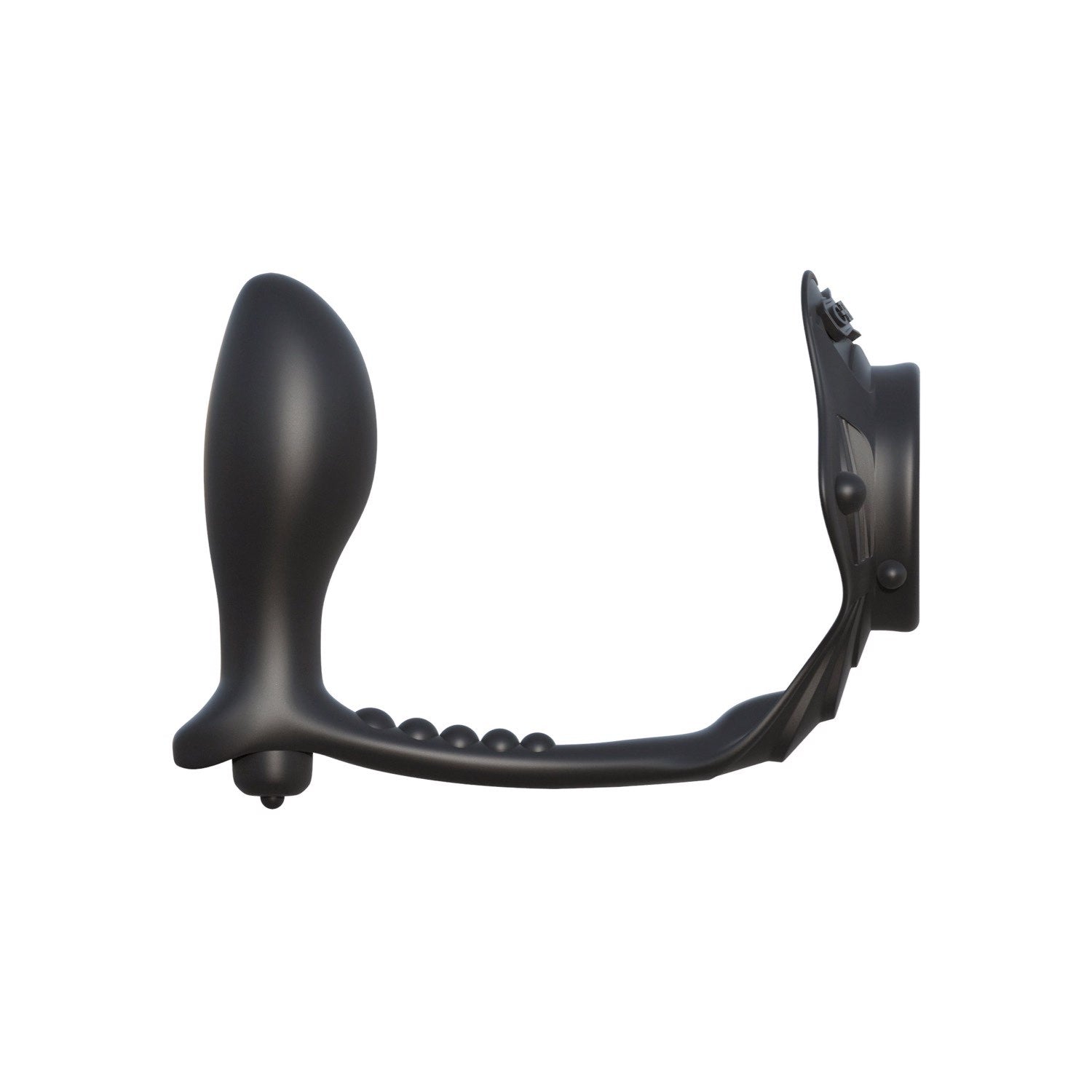 Fantasy C-Ringz Fantasy C-ringz Rock Hard Ass-gasm - Black Cock Ring with Vibrating Anal Plug by Pipedream Fantasy C-Ringz Fantasy C-ringz Rock Hard Ass-gasm - Black Cock Ring with Vibrating Anal Plug by Pipedream