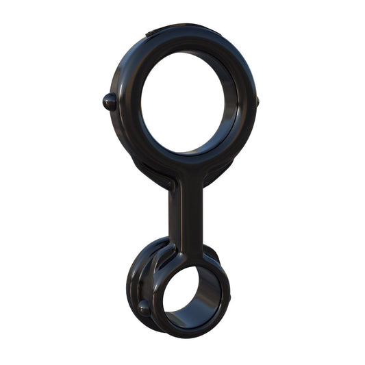 Pipedream Fantasy C-Ringz Fantasy C-ringz Ironman Duo Ring - Black Cock & Ball Rings Pipedream Fantasy C-Ringz Fantasy C-ringz Ironman Duo Ring - Black Cock & Ball Rings