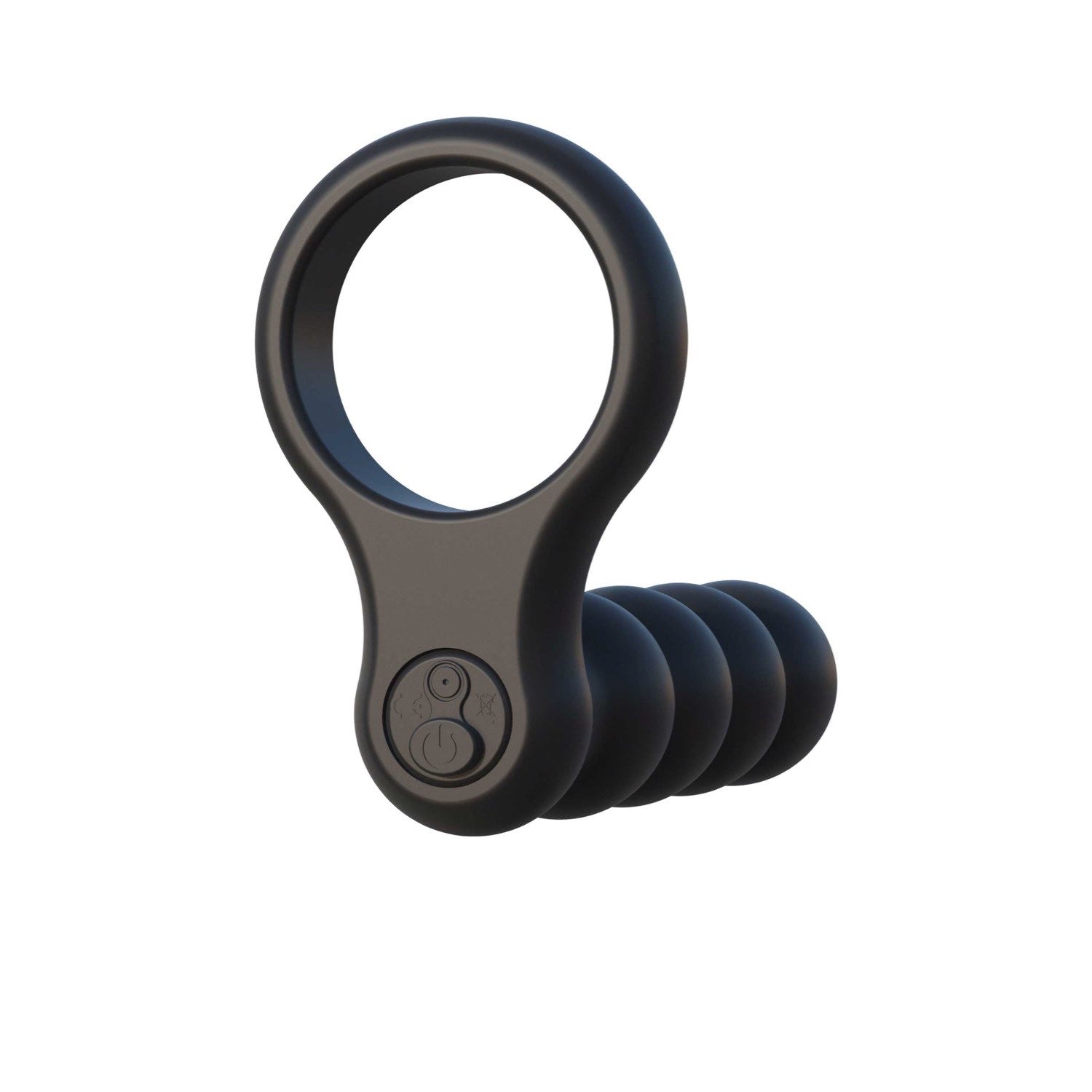 Fantasy C-Ringz Fantasy C-ringz Remote Control Double Penetrator - Black Cock Ring with Vibrating Anal Penetrator by Pipedream Fantasy C-Ringz Fantasy C-ringz Remote Control Double Penetrator - Black Cock Ring with Vibrating Anal Penetrator by Pipedream