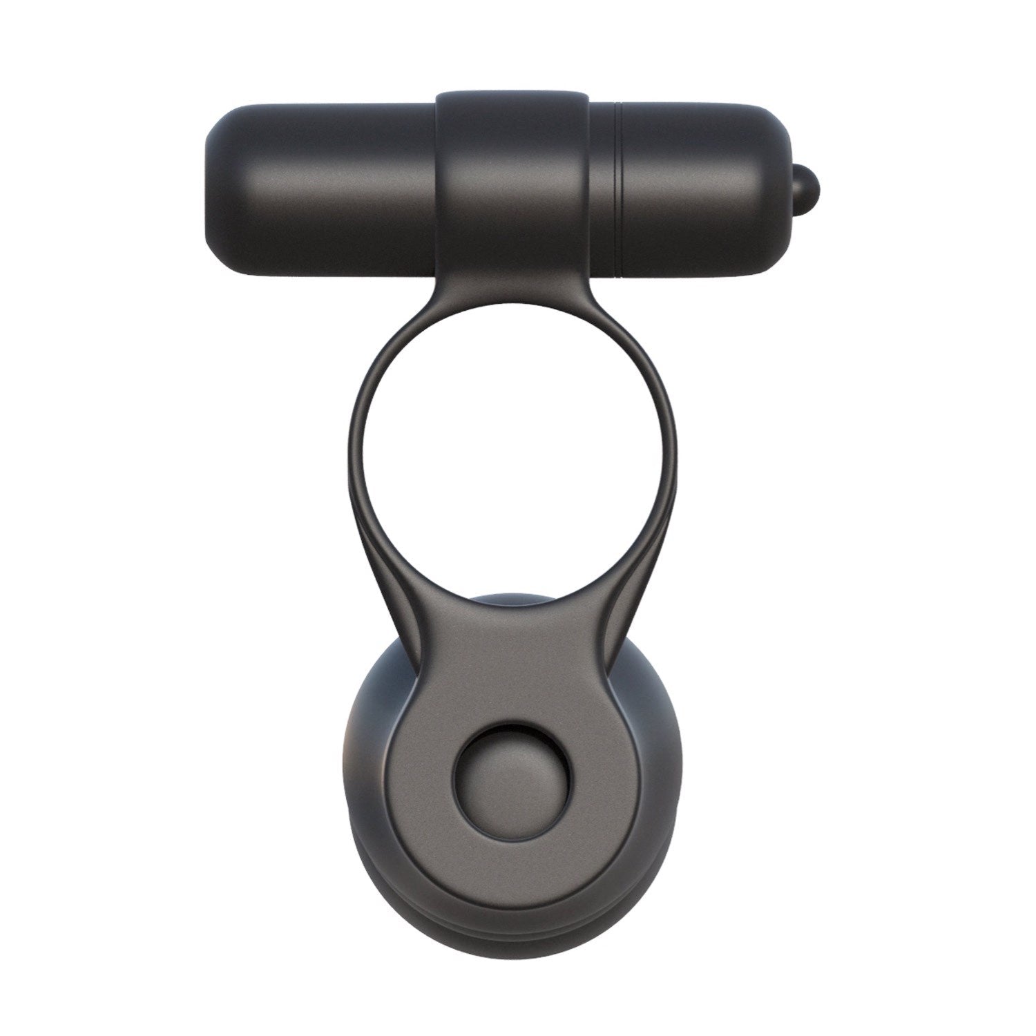 Fantasy C-Ringz Fantasy C-ringz Posable Partner Double Penetrator - Black Vibrating Cock Ring with Anal Penetrator by Pipedream Fantasy C-Ringz Fantasy C-ringz Posable Partner Double Penetrator - Black Vibrating Cock Ring with Anal Penetrator by Pipedream