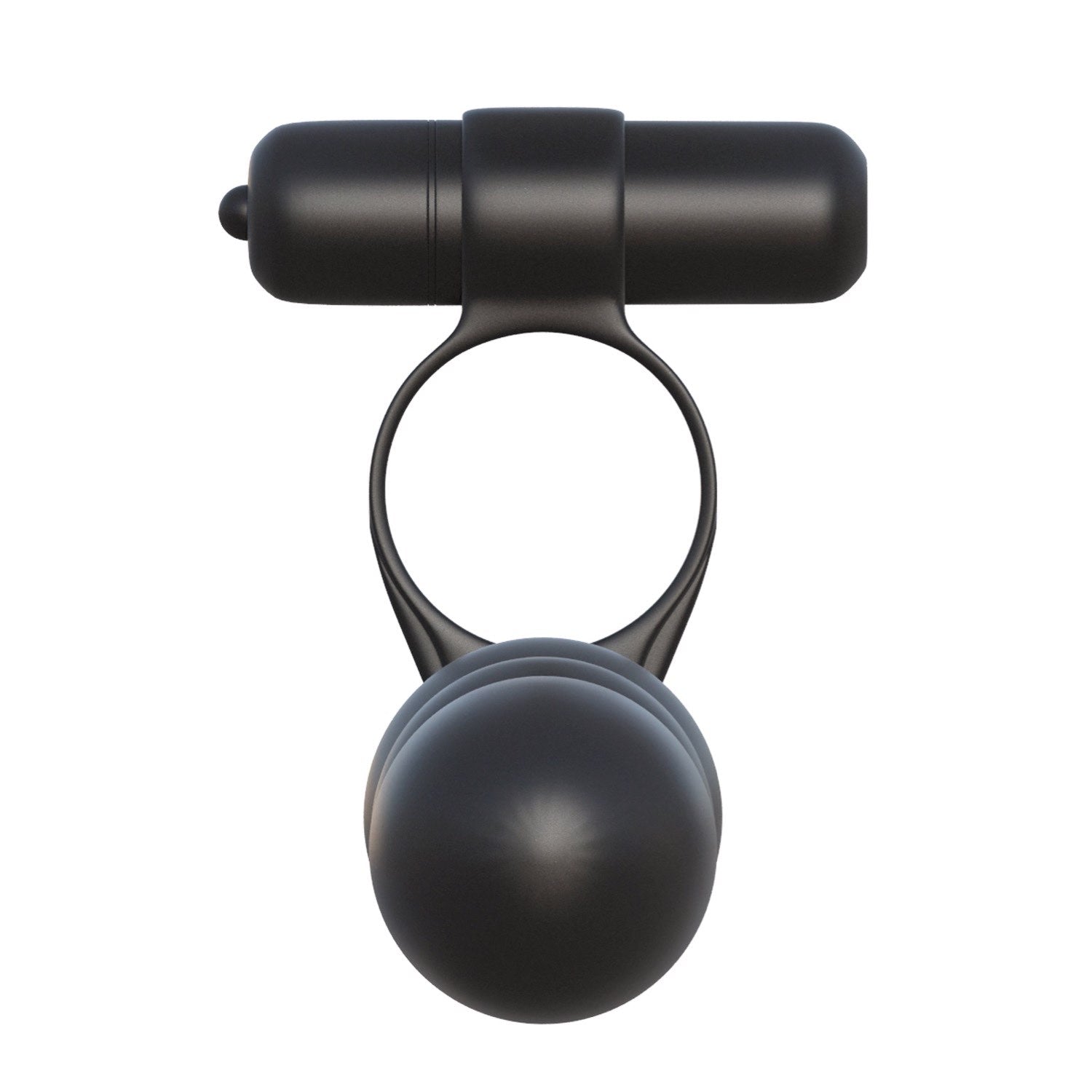 Fantasy C-Ringz Fantasy C-ringz Posable Partner Double Penetrator - Black Vibrating Cock Ring with Anal Penetrator by Pipedream Fantasy C-Ringz Fantasy C-ringz Posable Partner Double Penetrator - Black Vibrating Cock Ring with Anal Penetrator by Pipedream