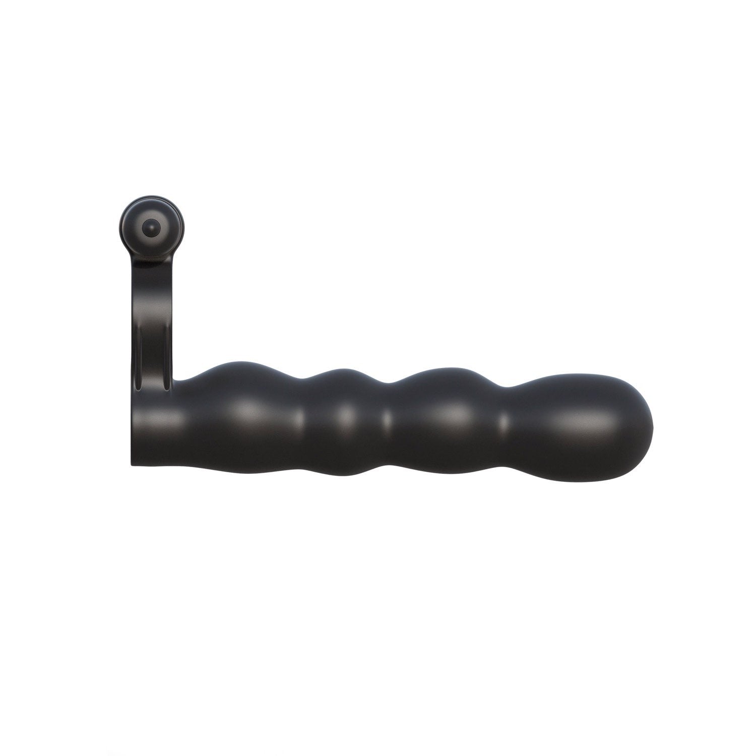 Fantasy C-Ringz Fantasy C-ringz Posable Partner Double Penetrator - Black Vibrating Cock Ring with Anal Penetrator by Pipedream Fantasy C-Ringz Fantasy C-ringz Posable Partner Double Penetrator - Black Vibrating Cock Ring with Anal Penetrator by Pipedream