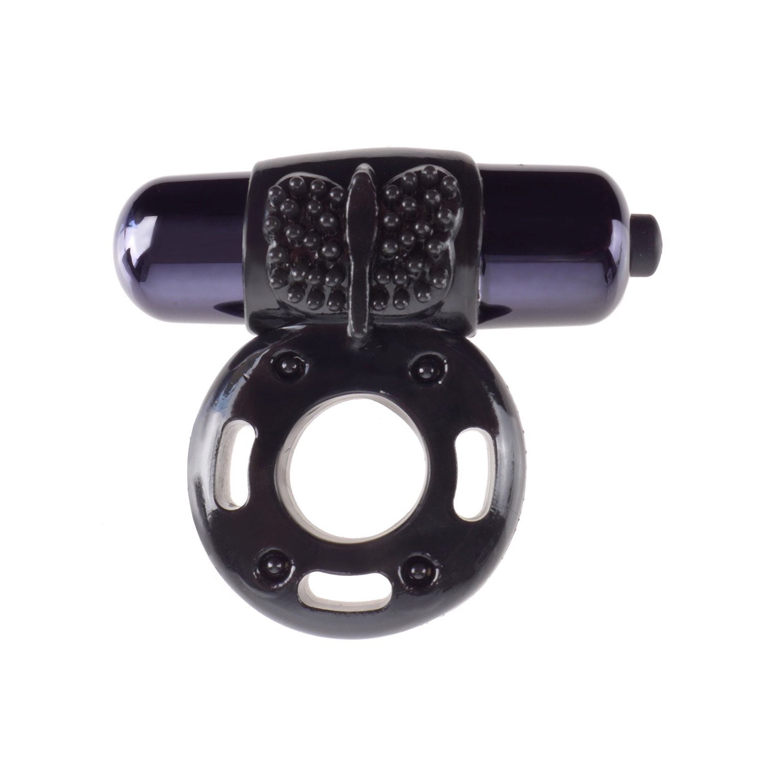 Fantasy C-Ringz Vibrating Super Ring - Black Vibrating Cock Ring by Pipedream Fantasy C-Ringz Vibrating Super Ring - Black Vibrating Cock Ring by Pipedream