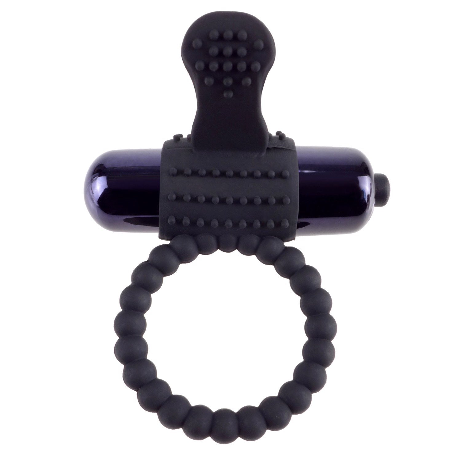 Fantasy C-Ringz Vibrating Silicone Super Ring - Black Vibrating Cock Ring by Pipedream Fantasy C-Ringz Vibrating Silicone Super Ring - Black Vibrating Cock Ring by Pipedream
