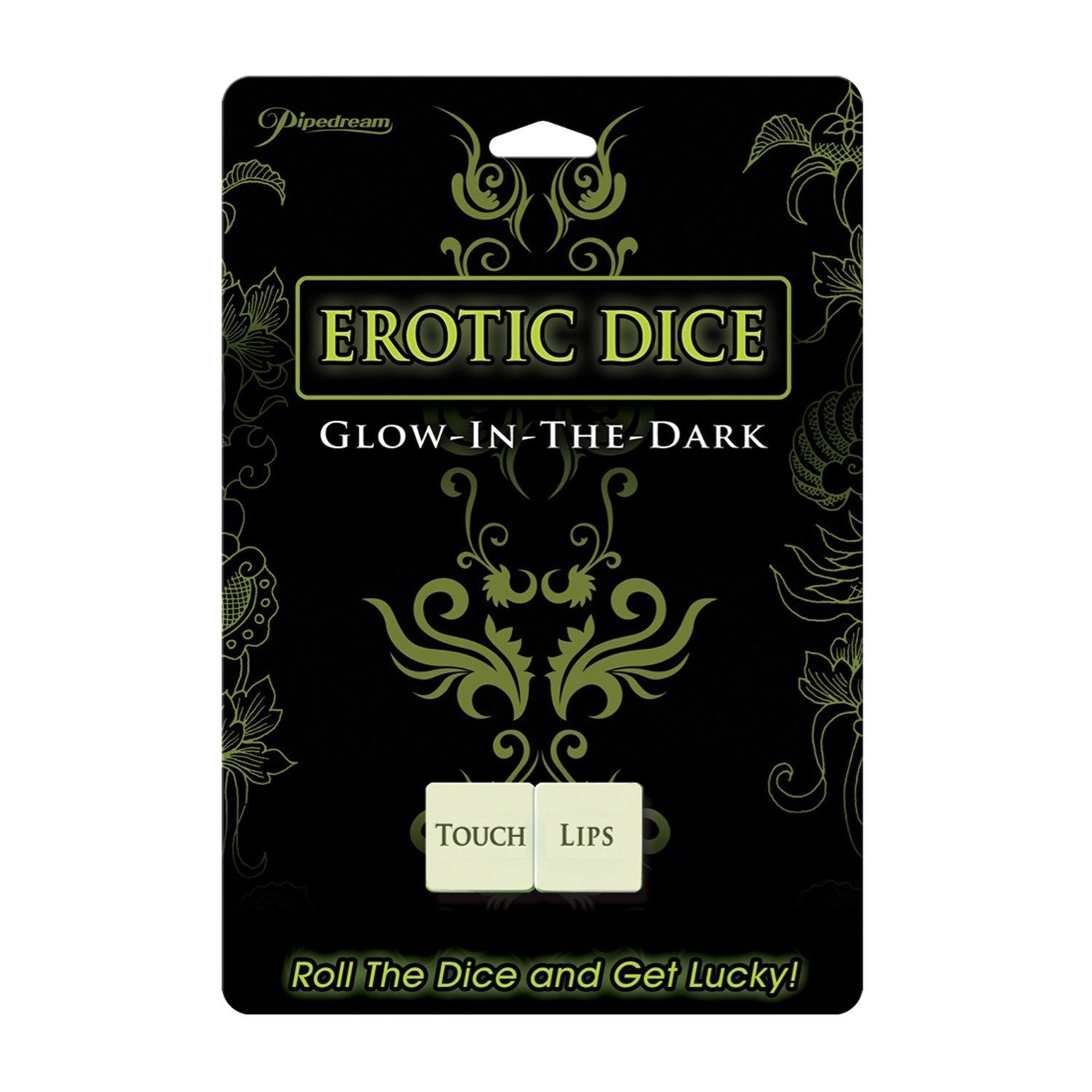 Erotic Dice - Glow in the Dark Couple's Dice Game by Pipedream  Erotic Dice - Glow in the Dark Couple's Dice Game by Pipedream
