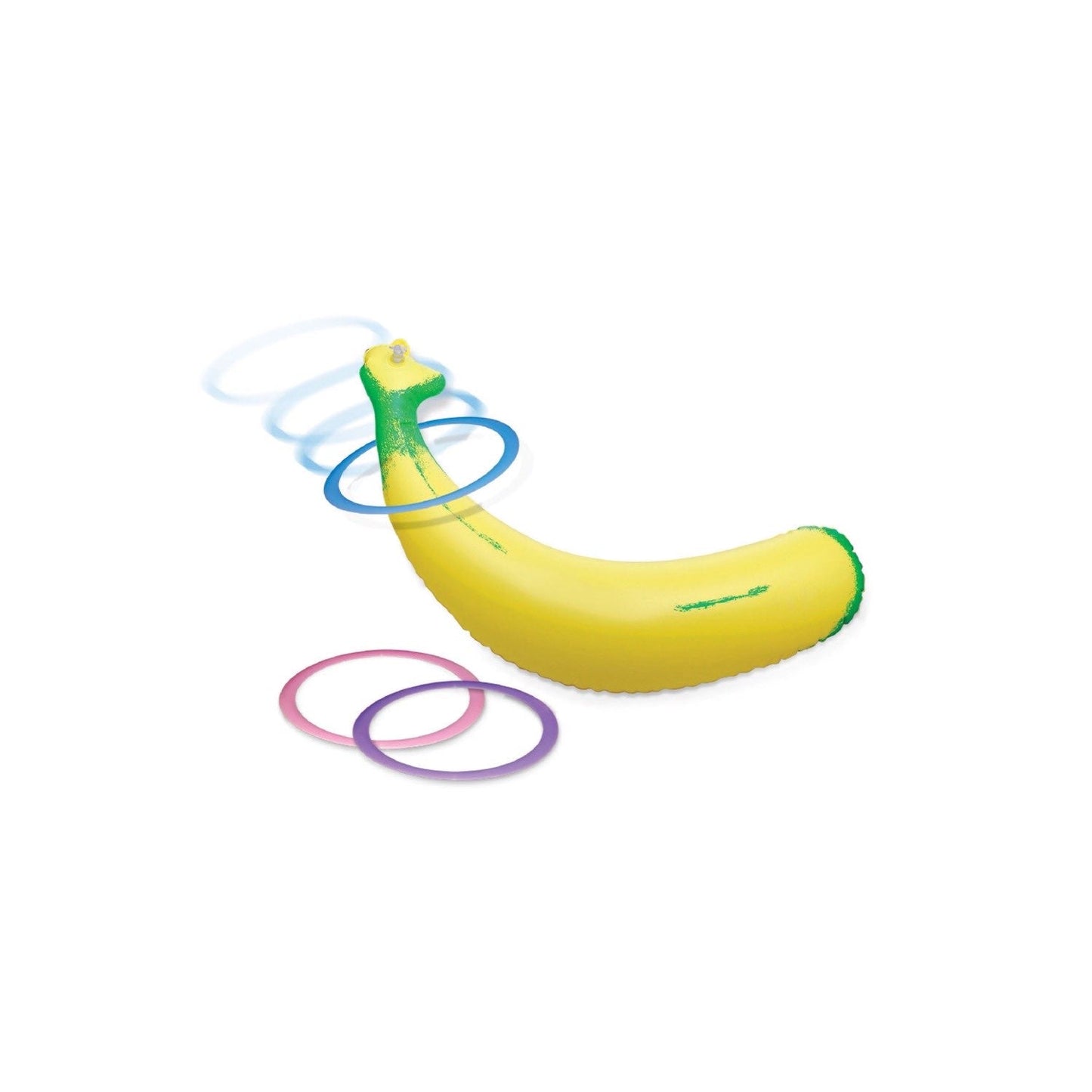 Inflatable Banana Ring Toss - Hen's Night Novelty Game