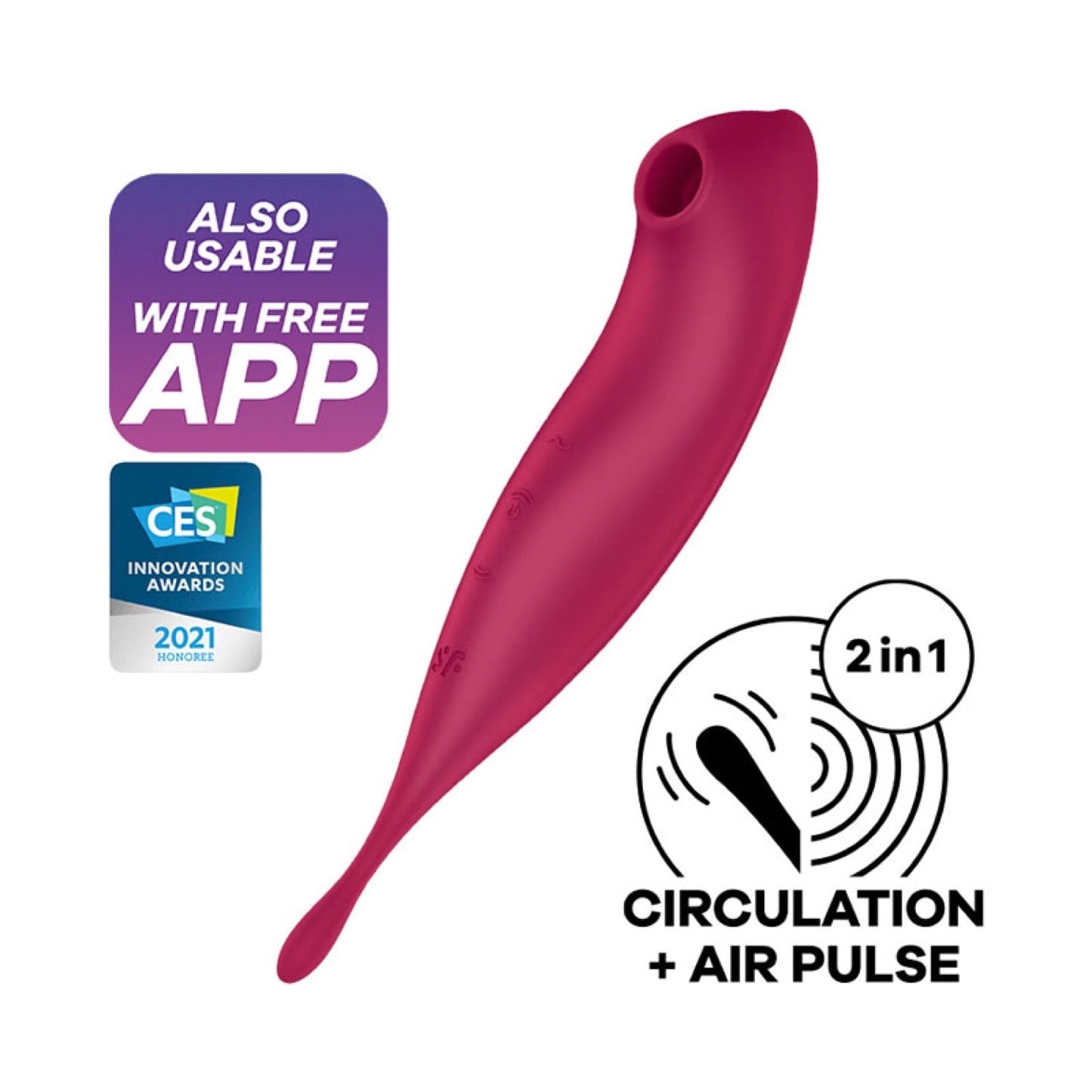 Twirling Pro+ - Red