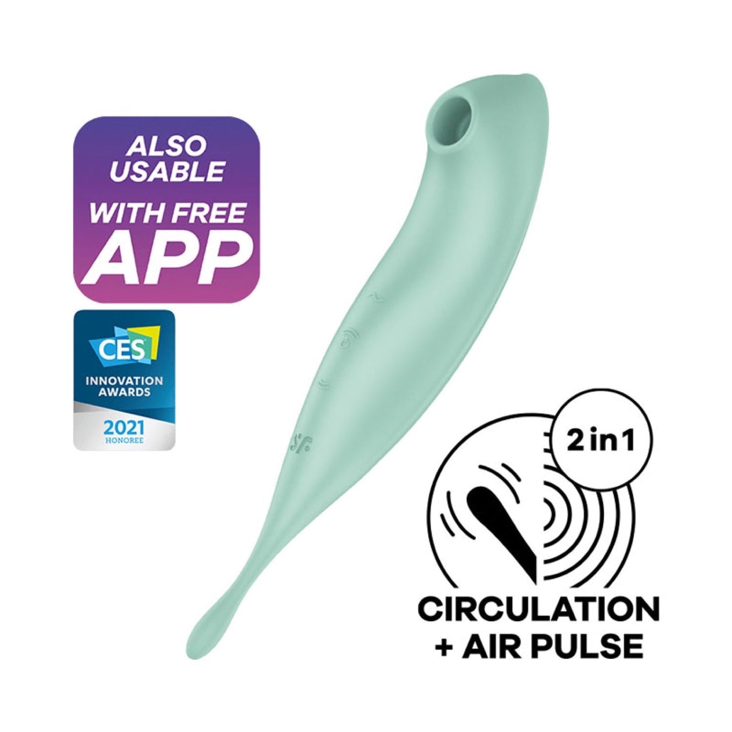 Twirling Pro+ - Green