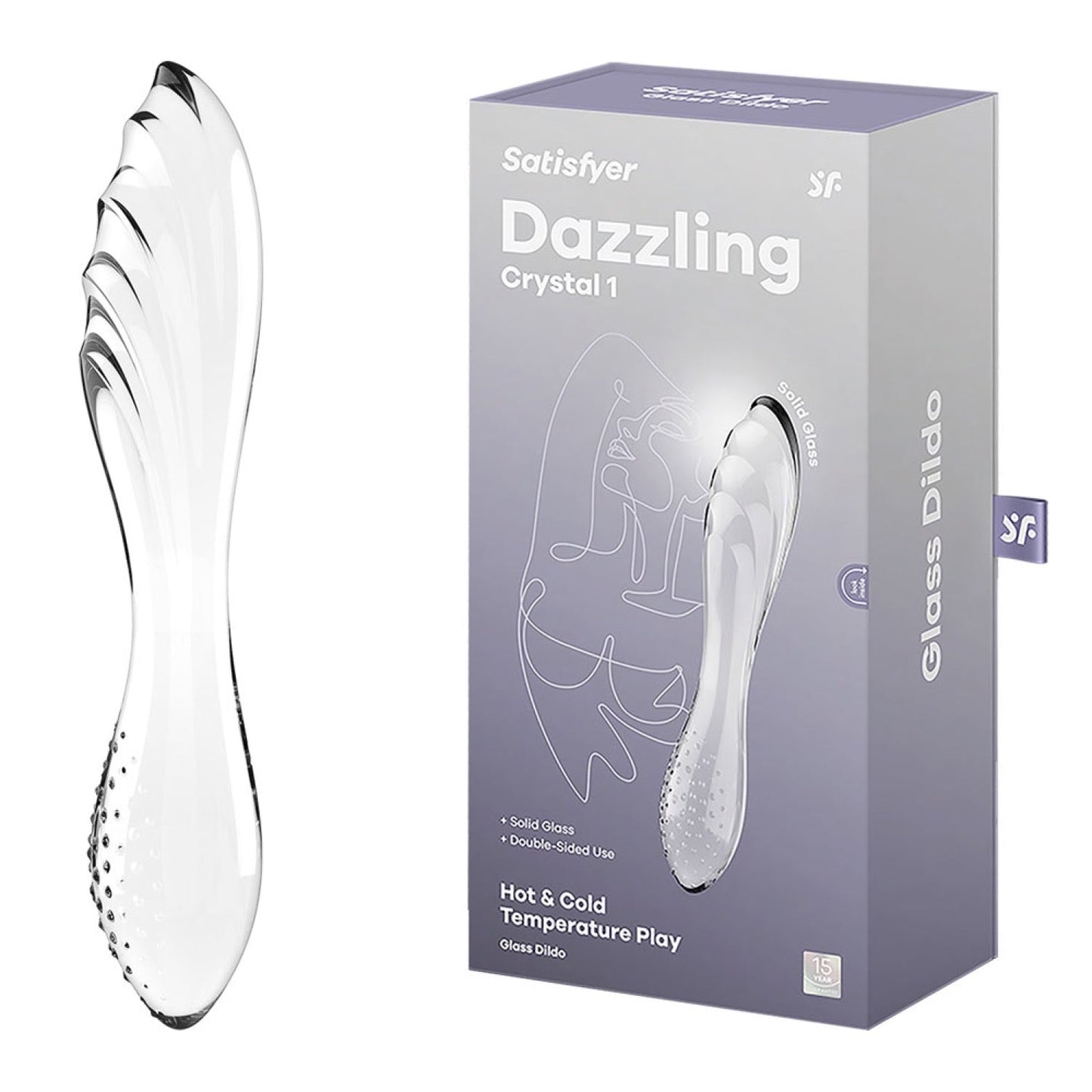 Dazzling Crystal 1 - Clear