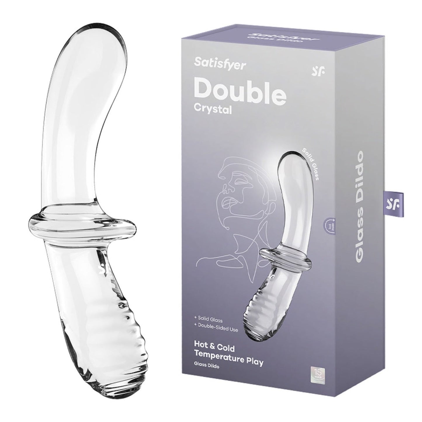 Double Crystal - Clear